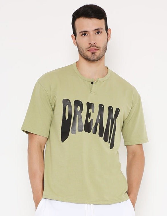 Oversized T-shirt - Pista Inverted Polaroid
