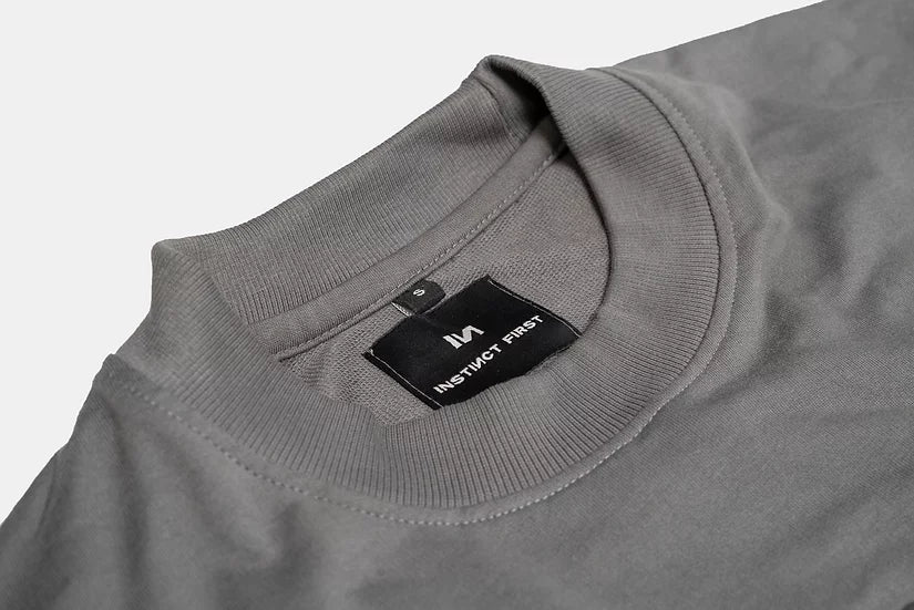 Grey Oversized T-shirts