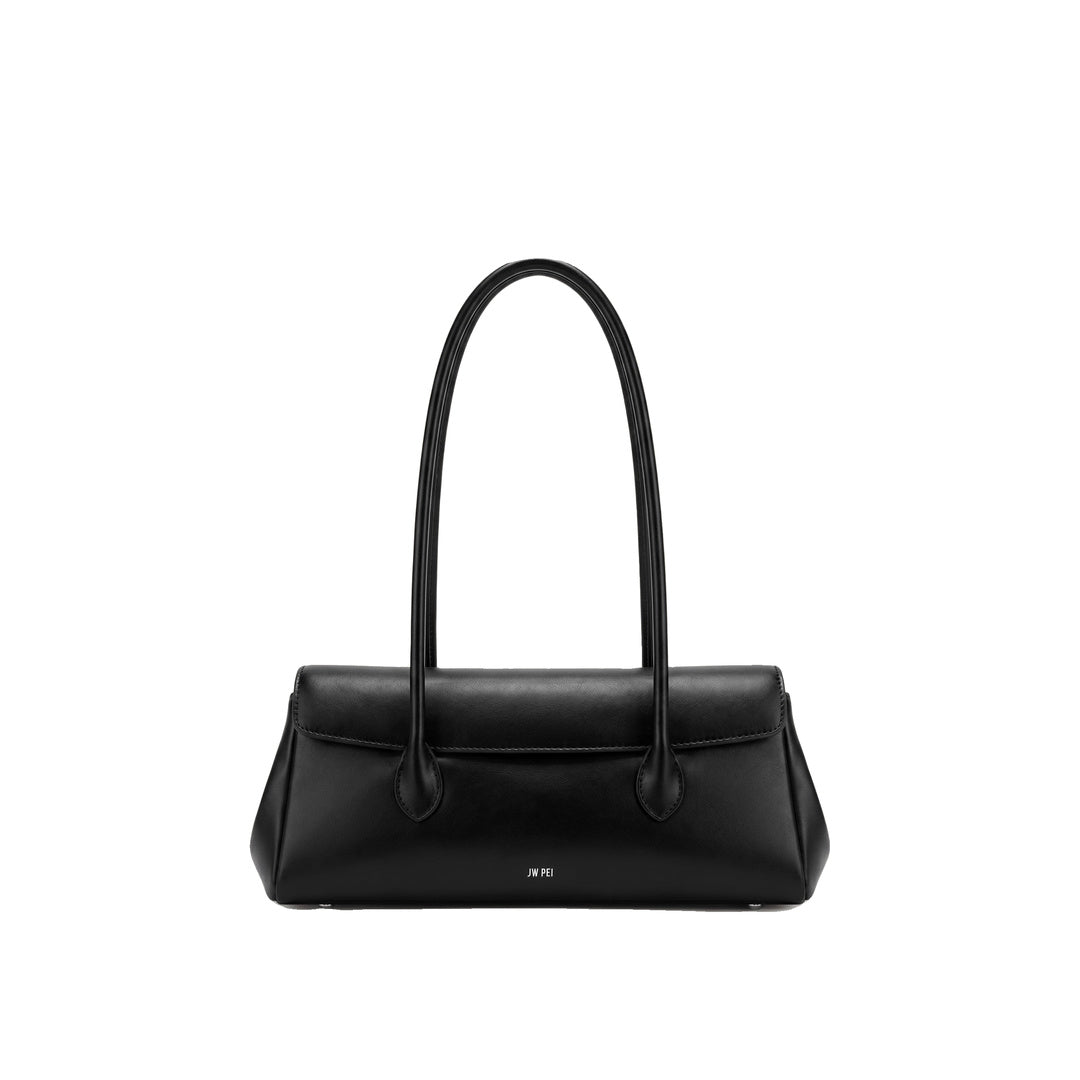 JW PEI Solenne East-West Shoulder Bag - Black