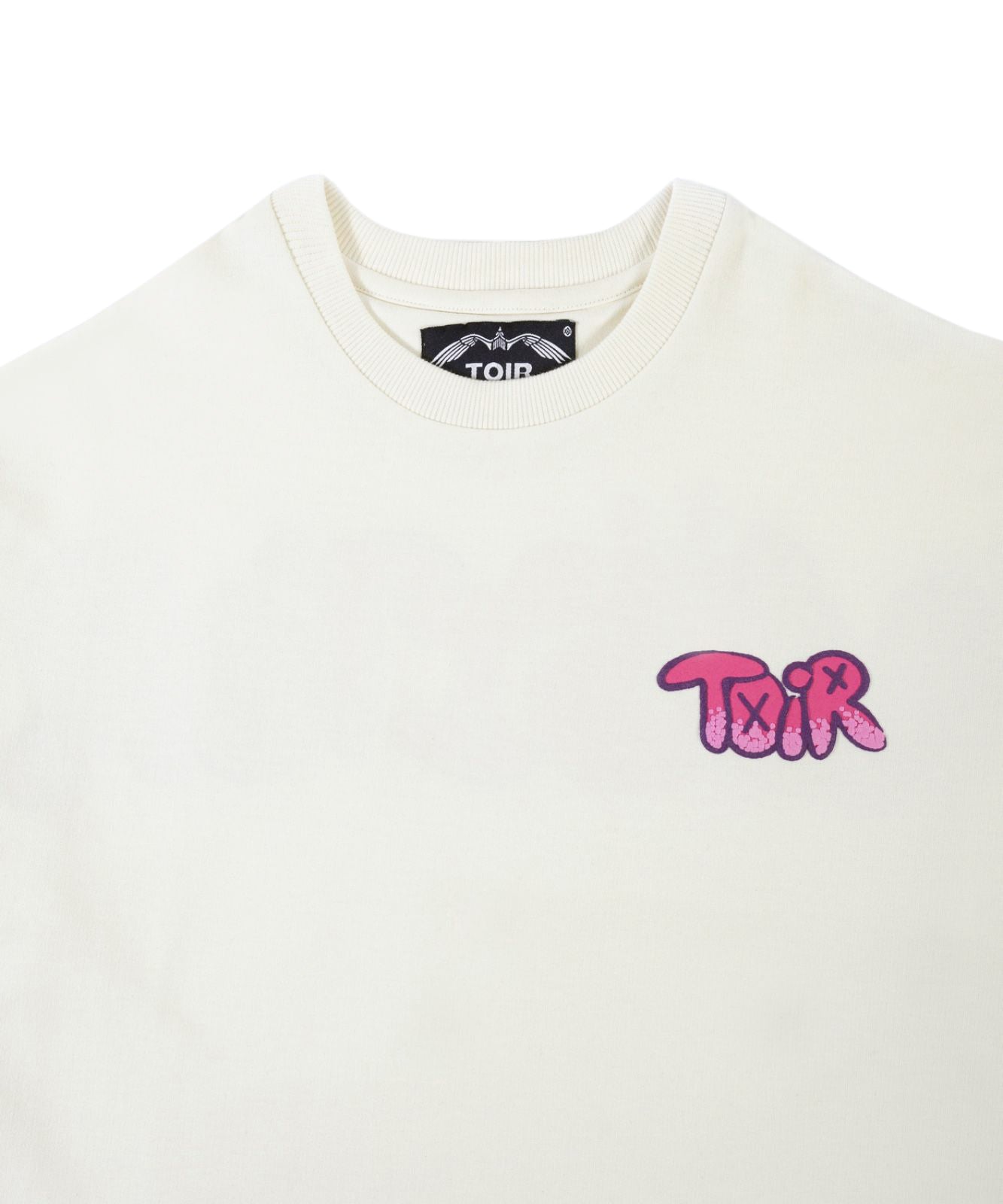 VISITOR OFFWHITE TSHIRT