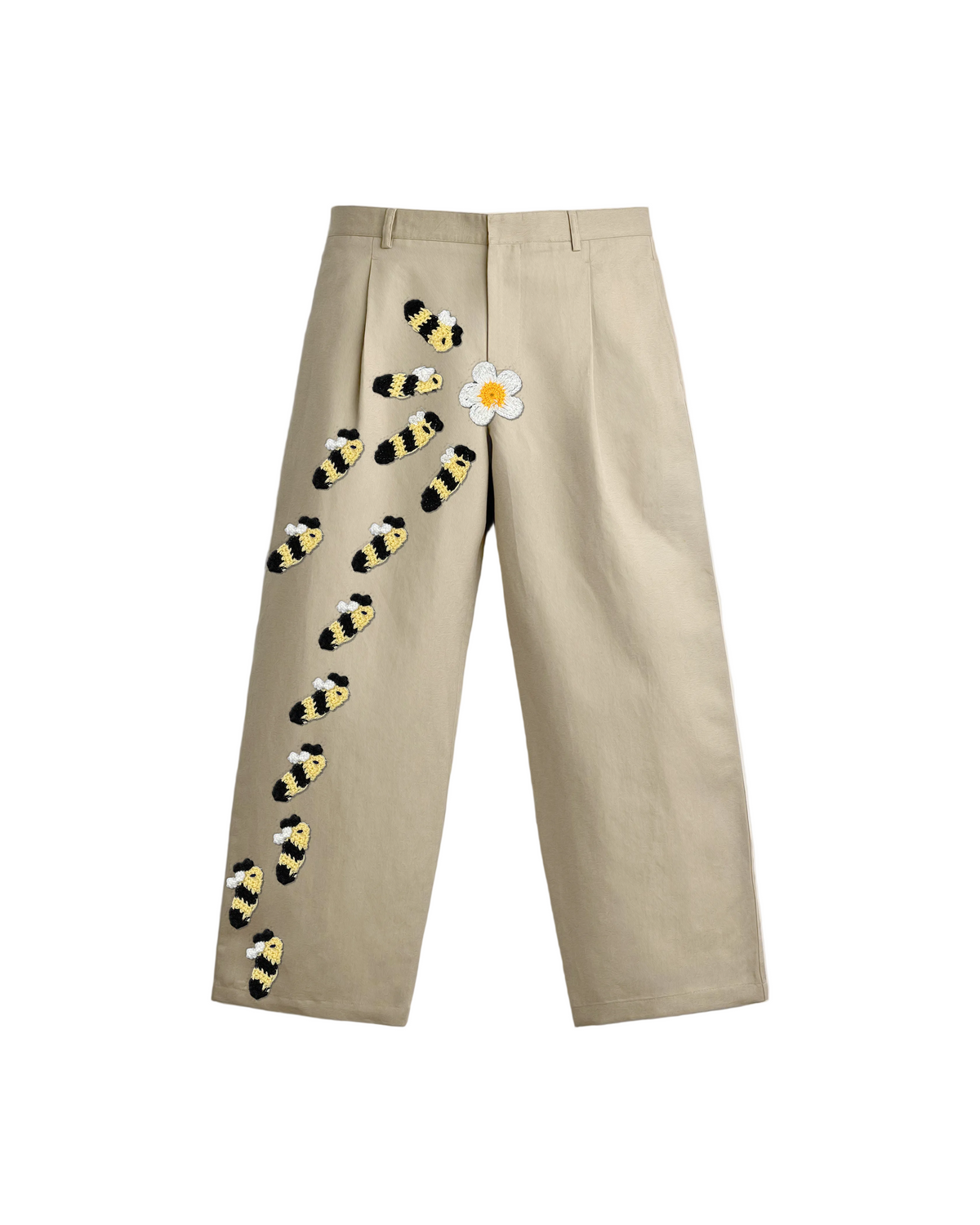 Thirst Crocheted Pants - Terry Rayon | Straight Fit