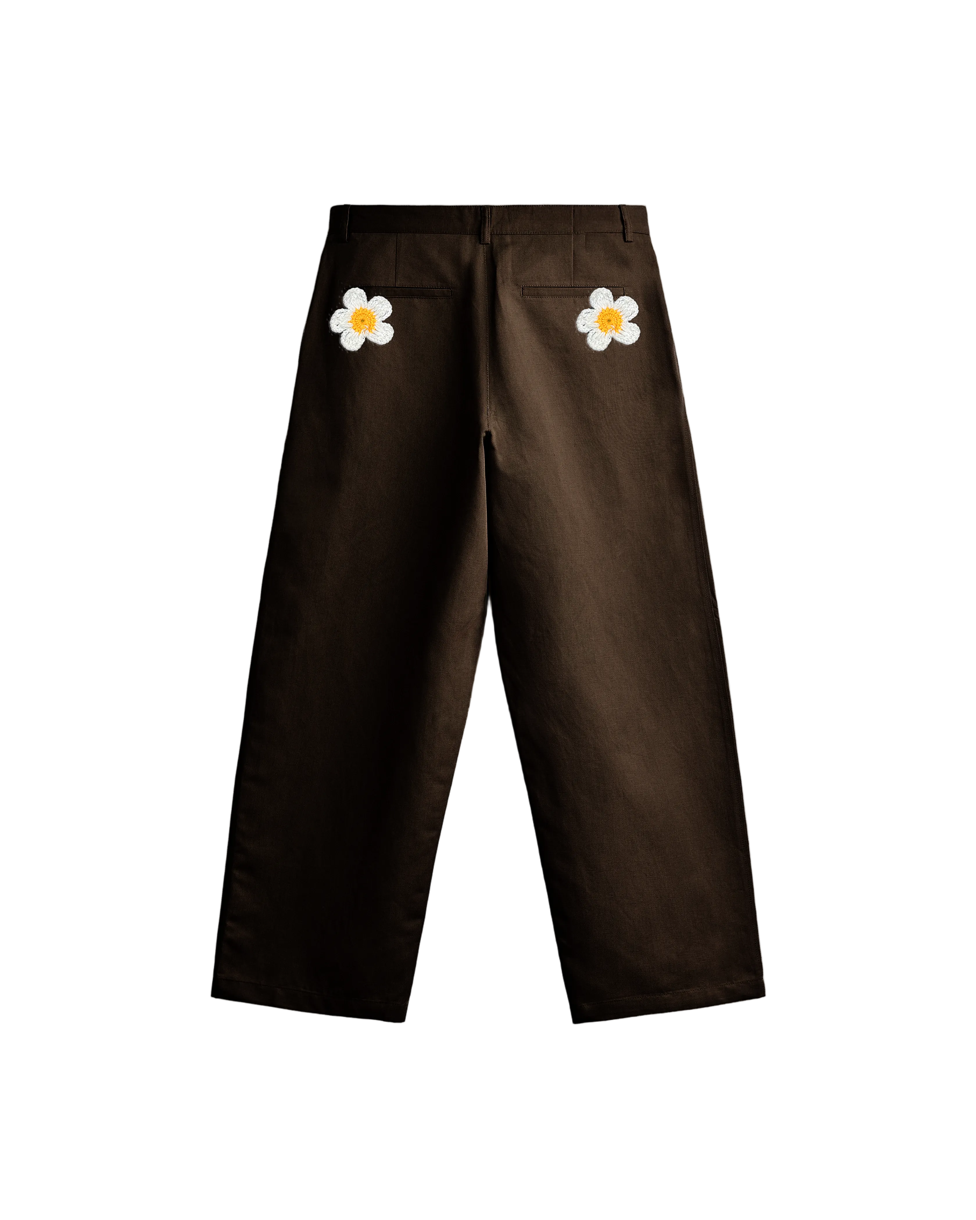 Thirst Crocheted Pants - Terry Rayon | Straight Fit