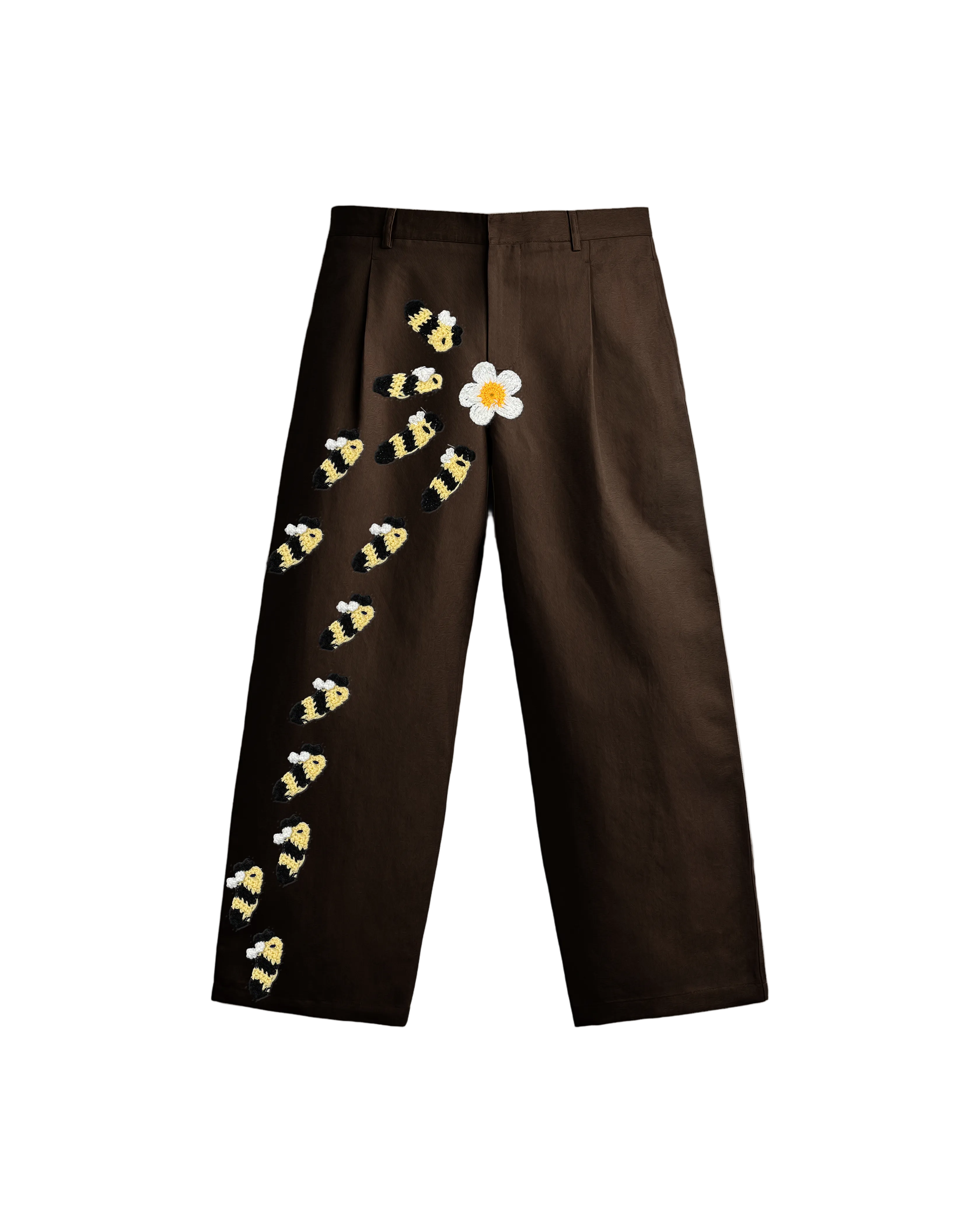 Thirst Crocheted Pants - Terry Rayon | Straight Fit