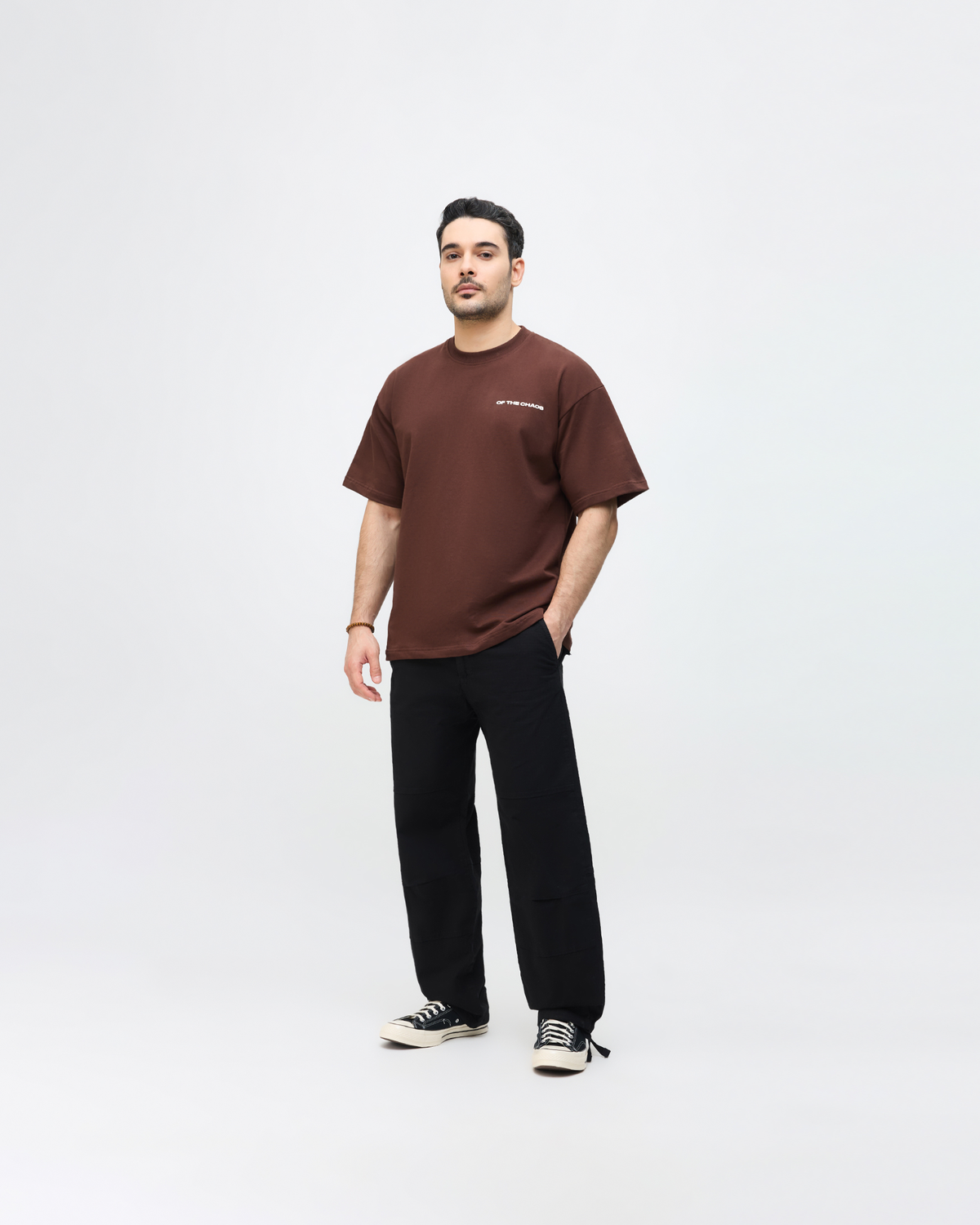 THUNDERBIRD T-SHIRT - BROWN
