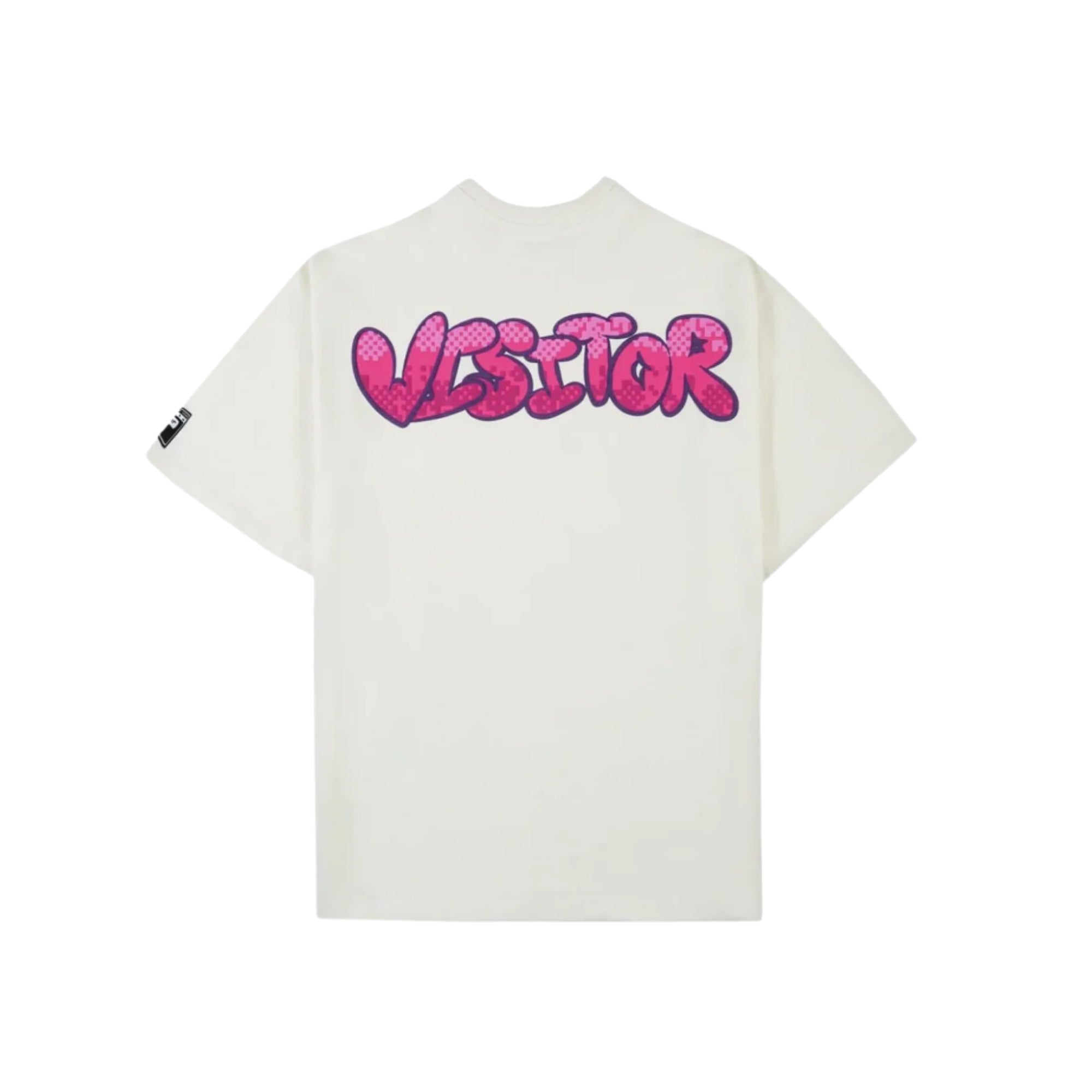 VISITOR OFFWHITE TSHIRT