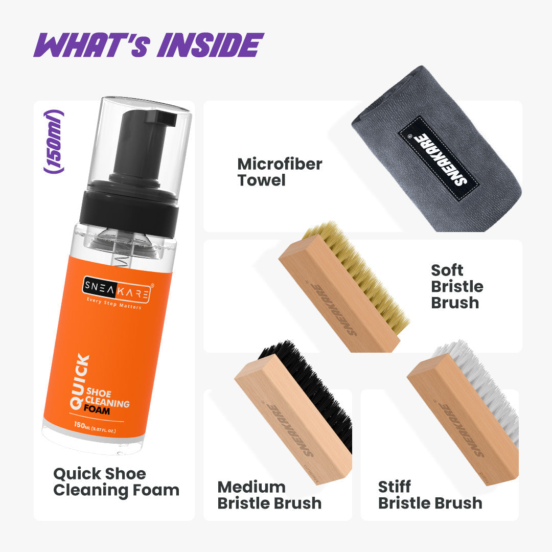 Turbo Shoe Cleaning Kit