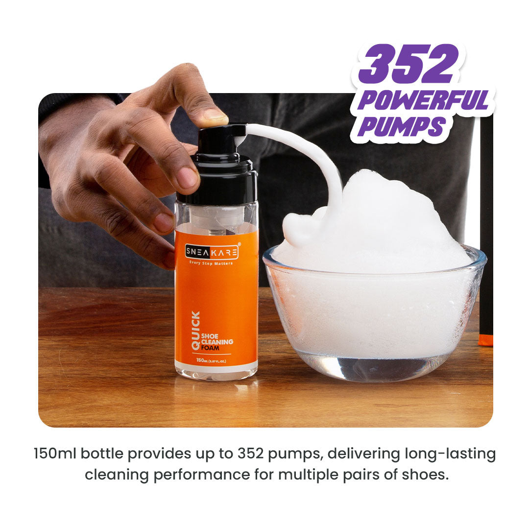 Turbo Shoe Cleaning Kit