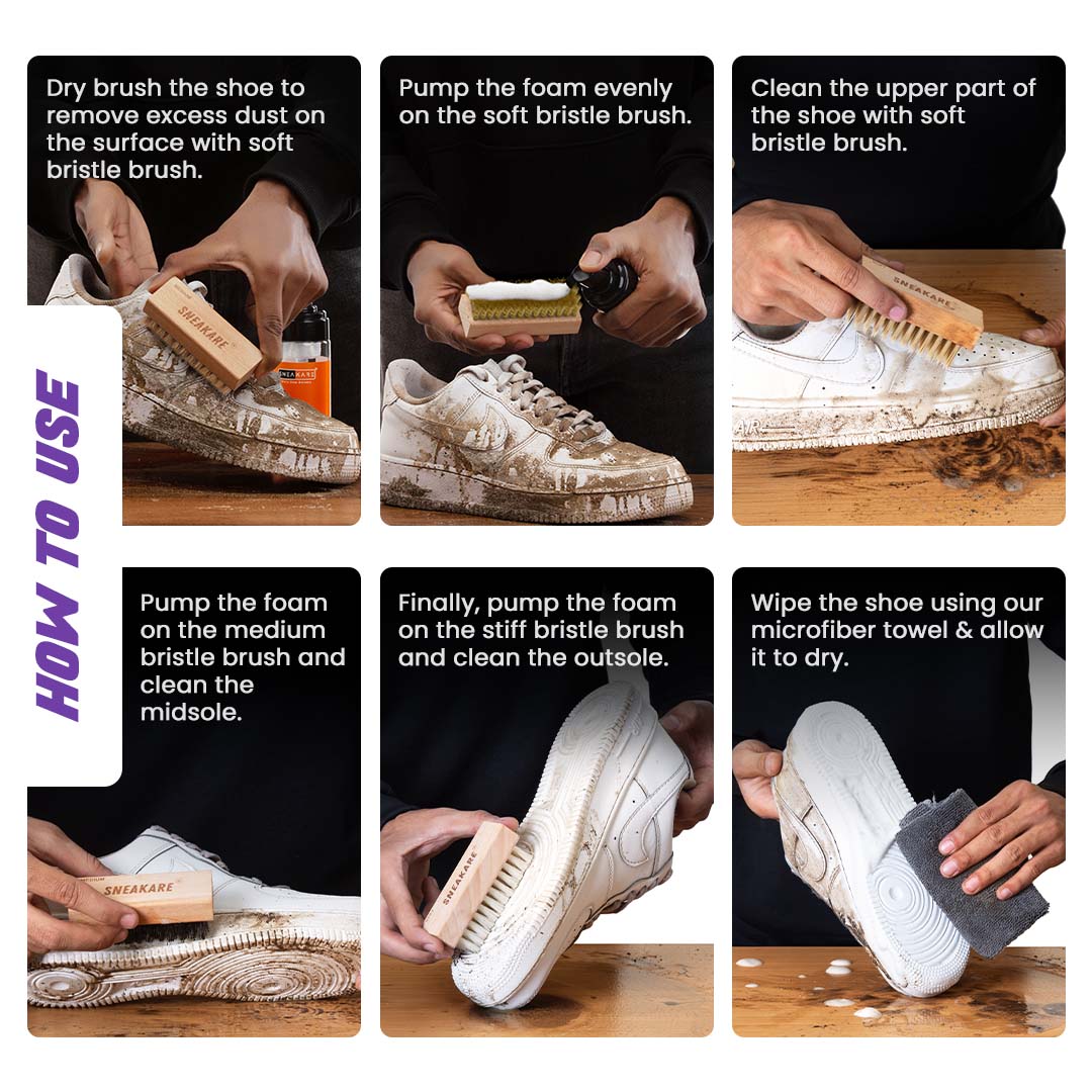 Turbo Shoe Cleaning Kit