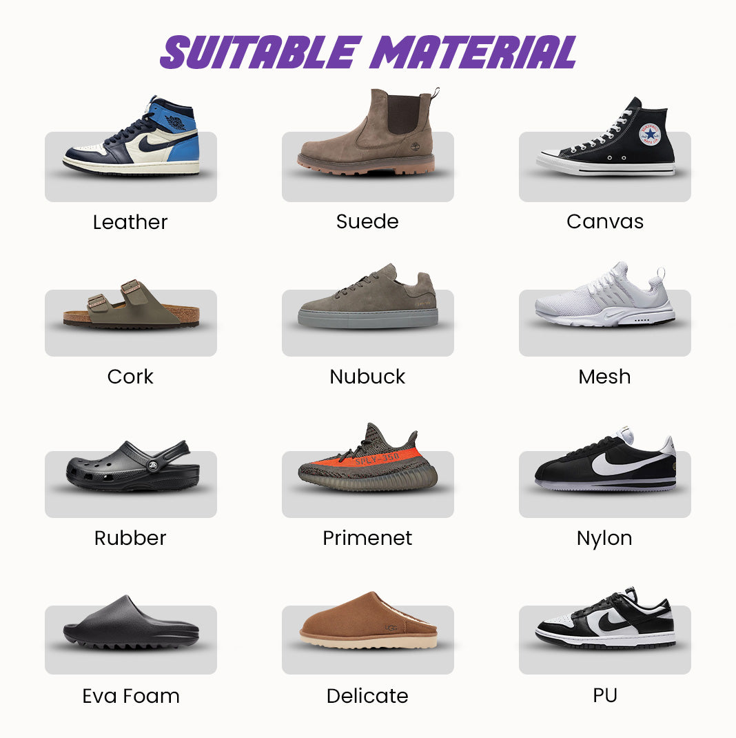 Turbo Shoe Cleaning Kit