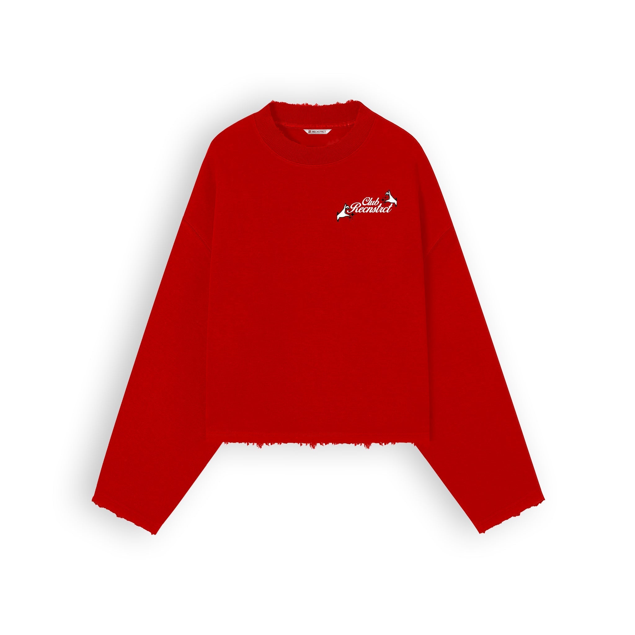 YOUniverse sweatshirt - Scarlet red