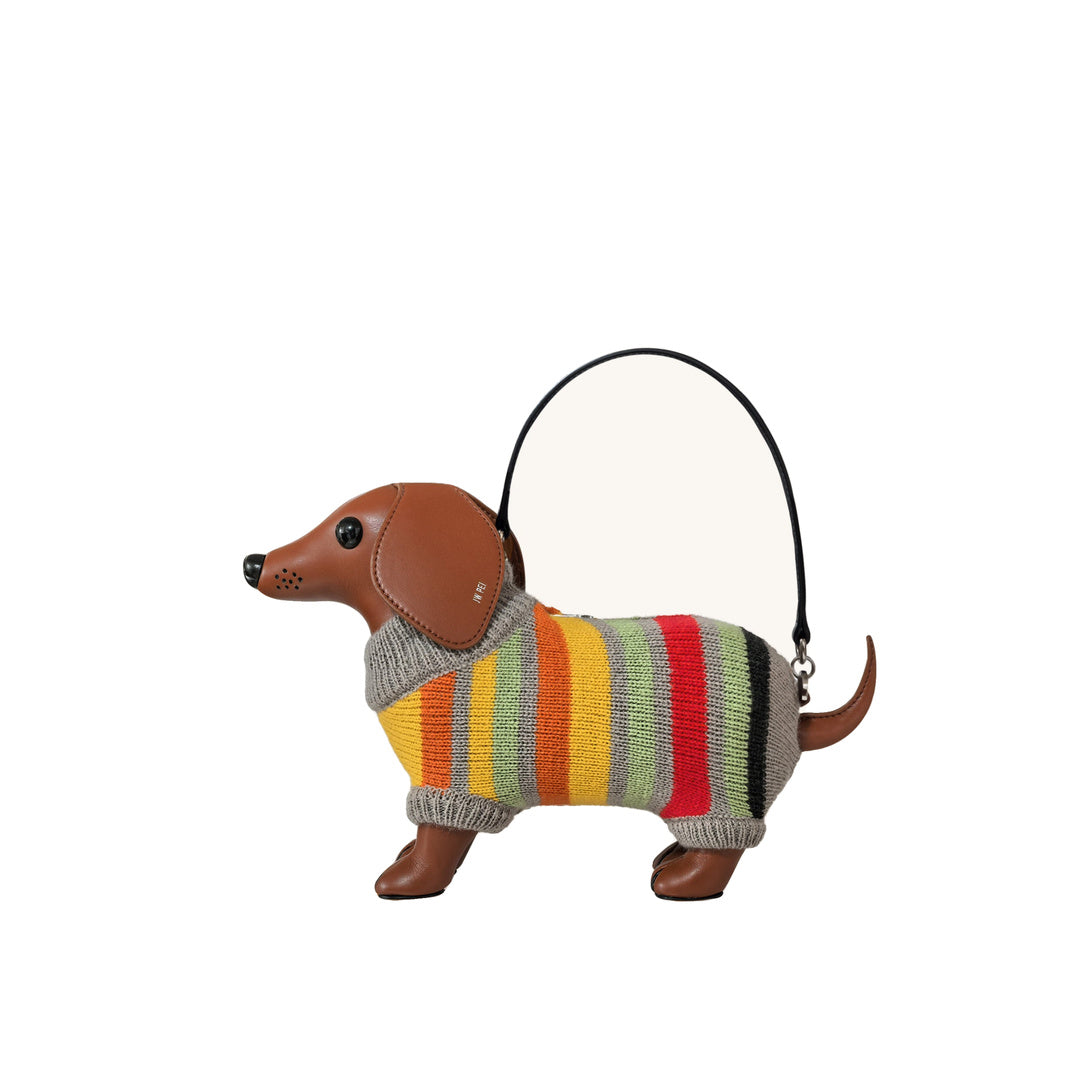 JW PEI Addison Dachshund Handbag - Multicolor