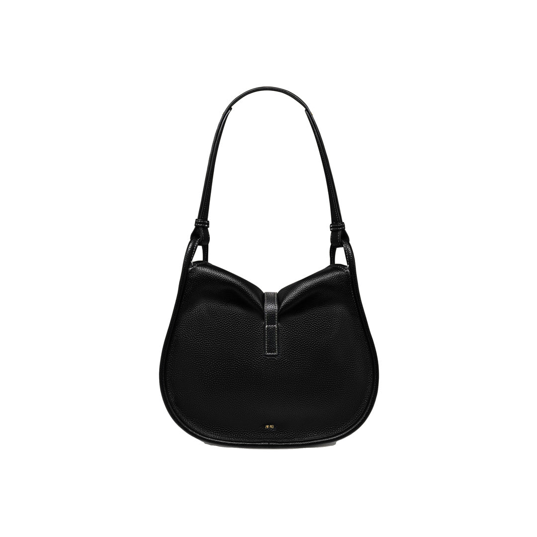 JW PEI Arla Small Hobo Bag - Black Pebbled