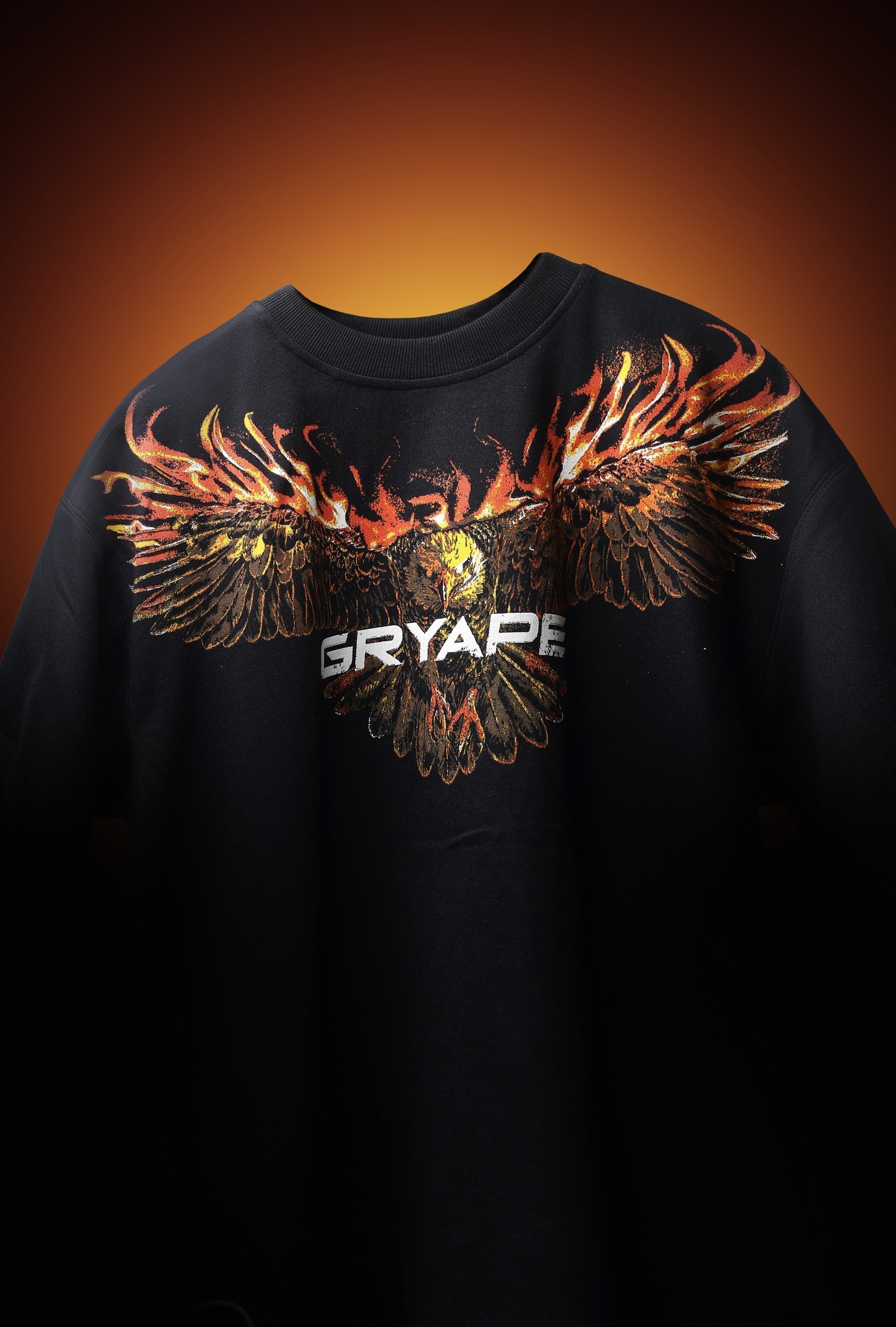 FIRE FALCON T-SHIRT