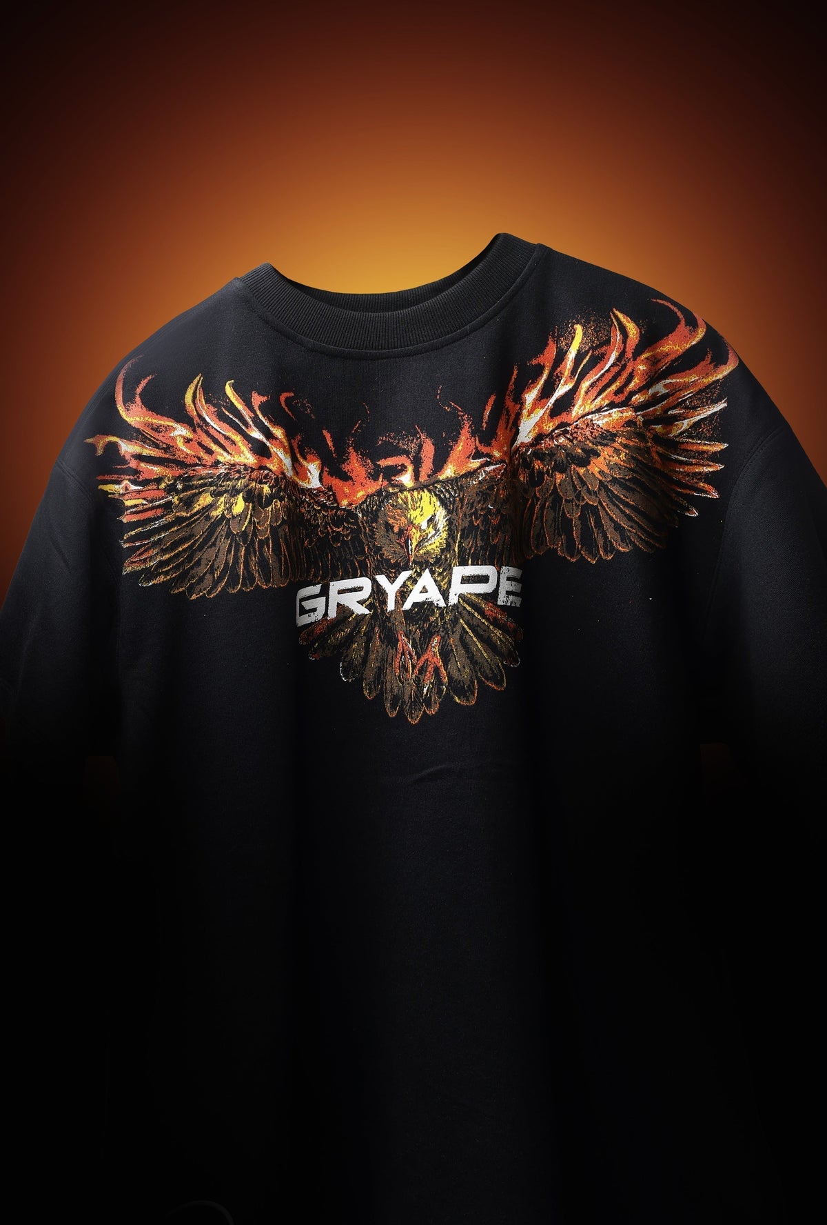 FIRE FALCON T-SHIRT