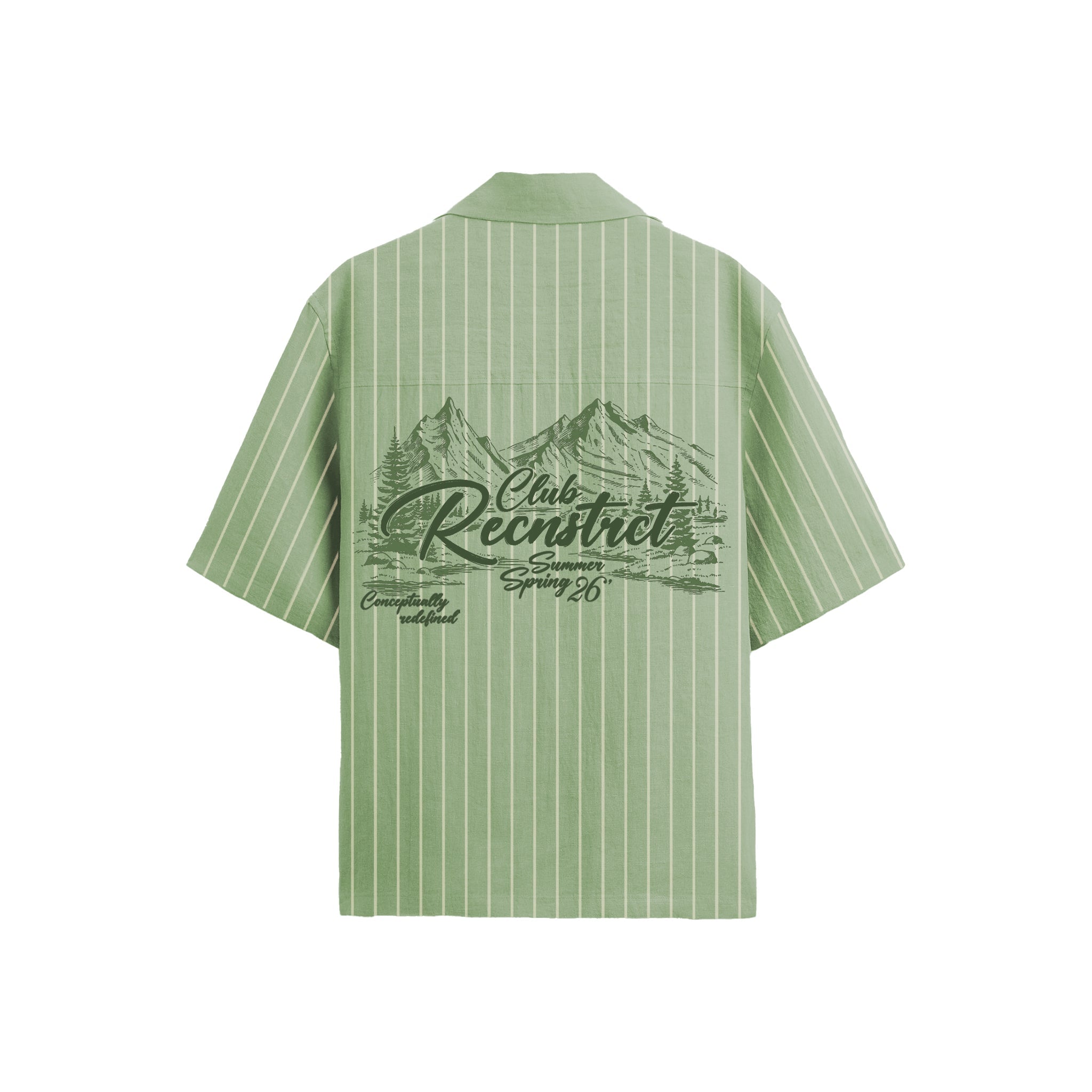 Valley Verdant - Linen sage green