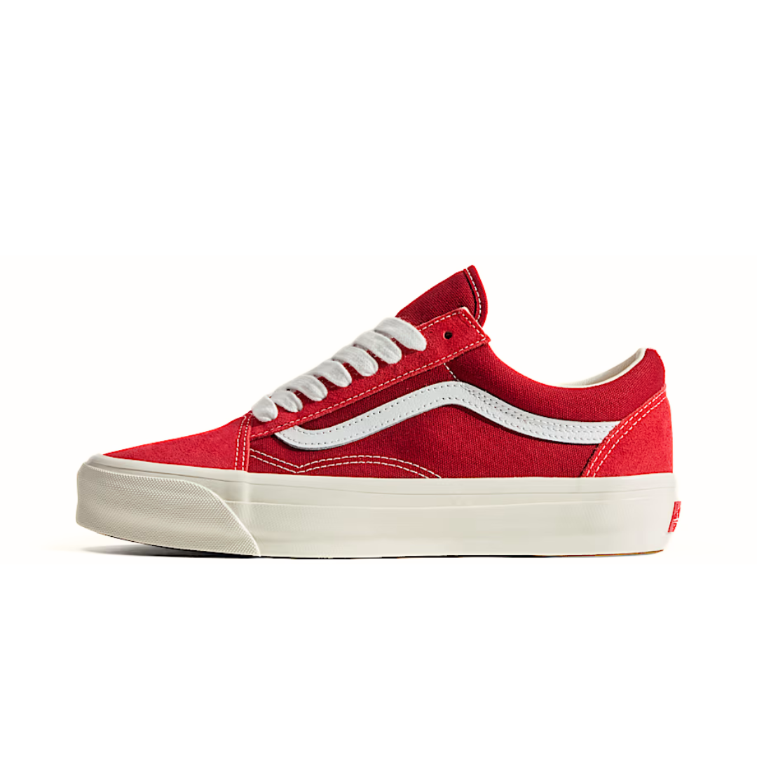Vans Premium Old Skool Shoe Red