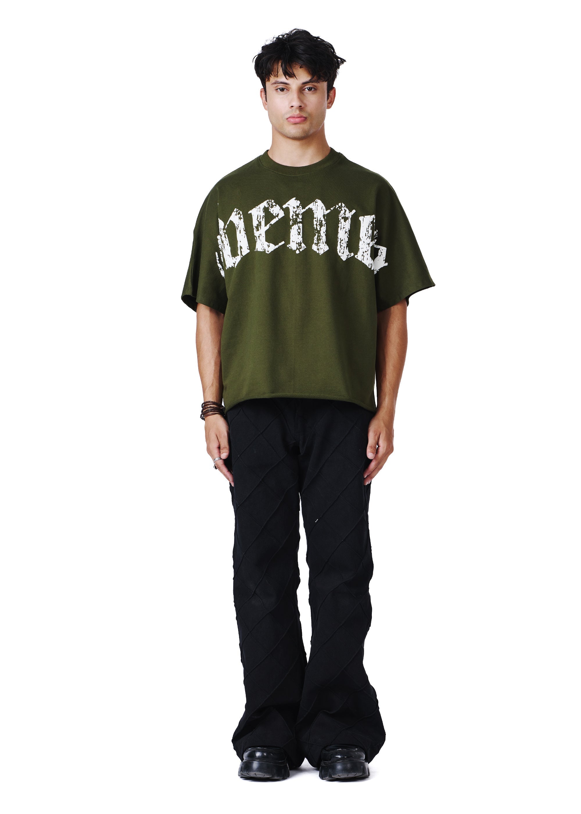 Vagrant Crop T-Shirt