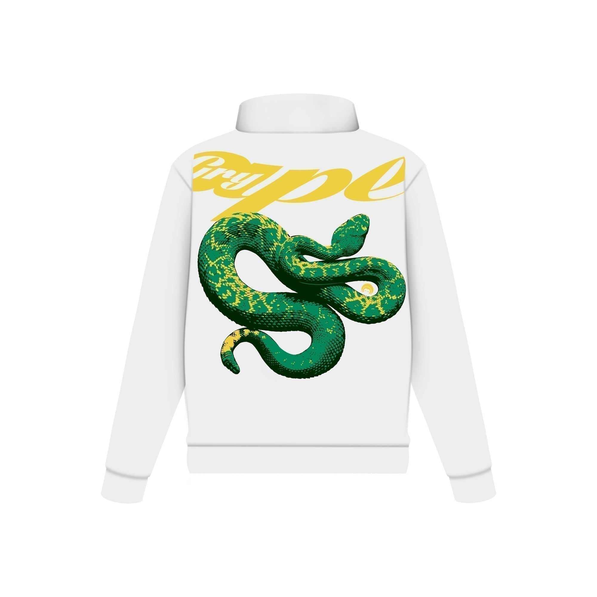 WHITE SHADOW VIPER HOODIE