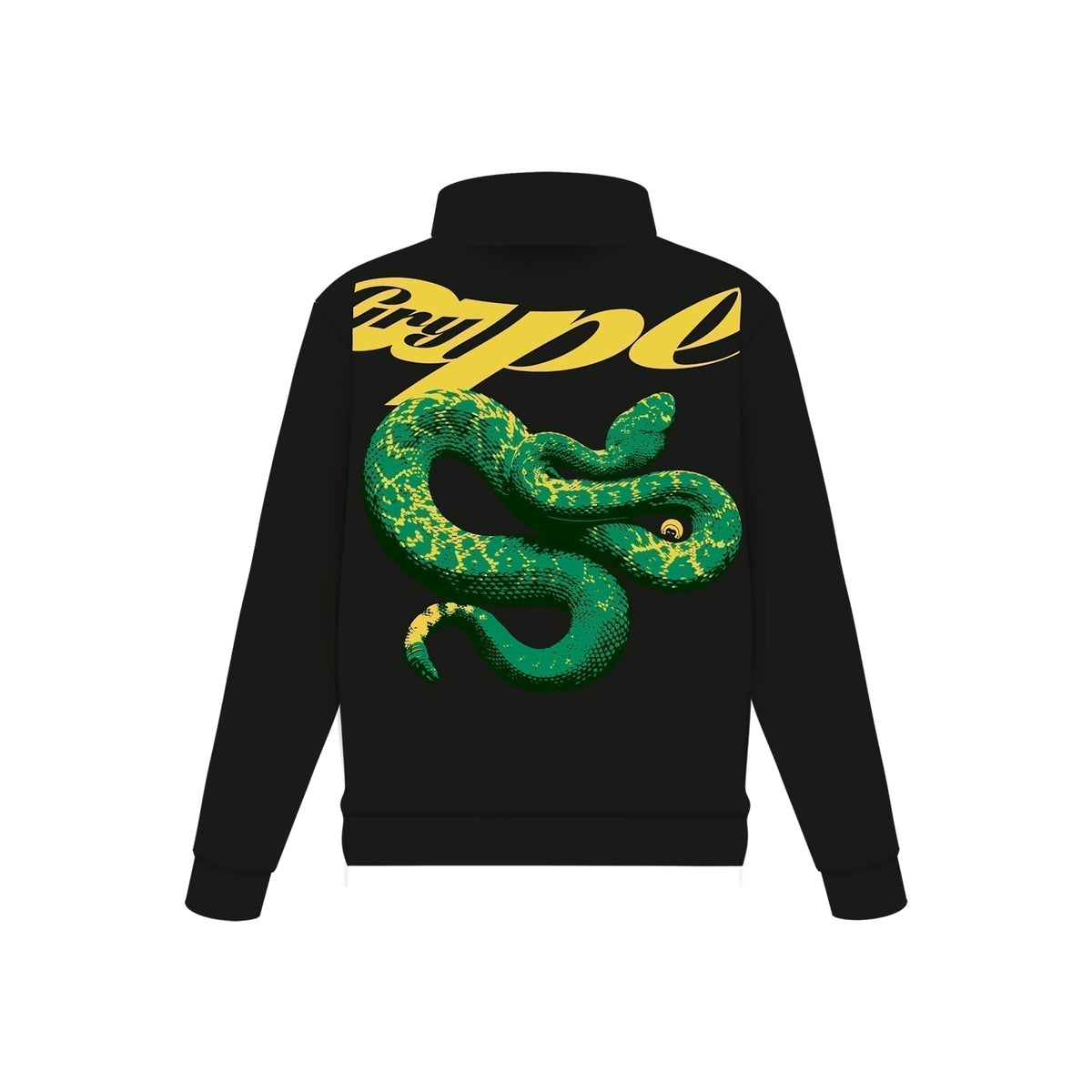 BLACK SHADOW VIPER HOODIE