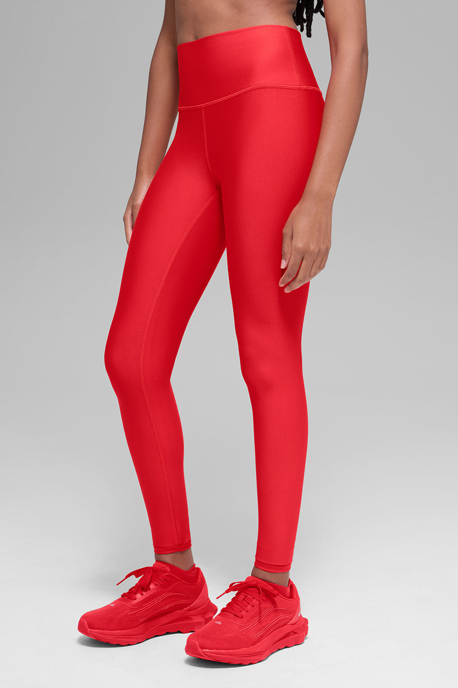 alo Airlift Winter Warm High-Waist Legging - Bright Red