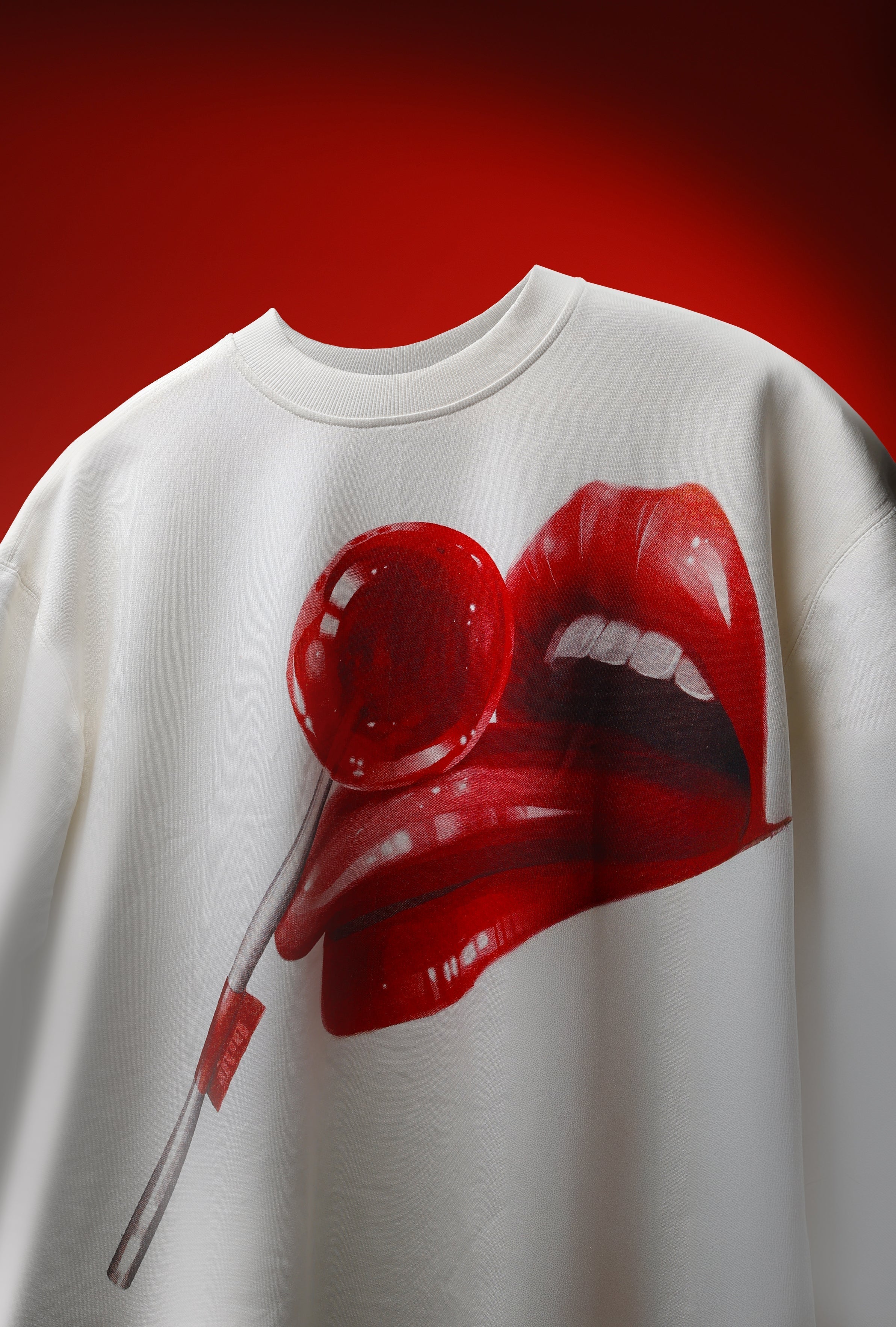 WHITE SWEET SIN T-SHIRT