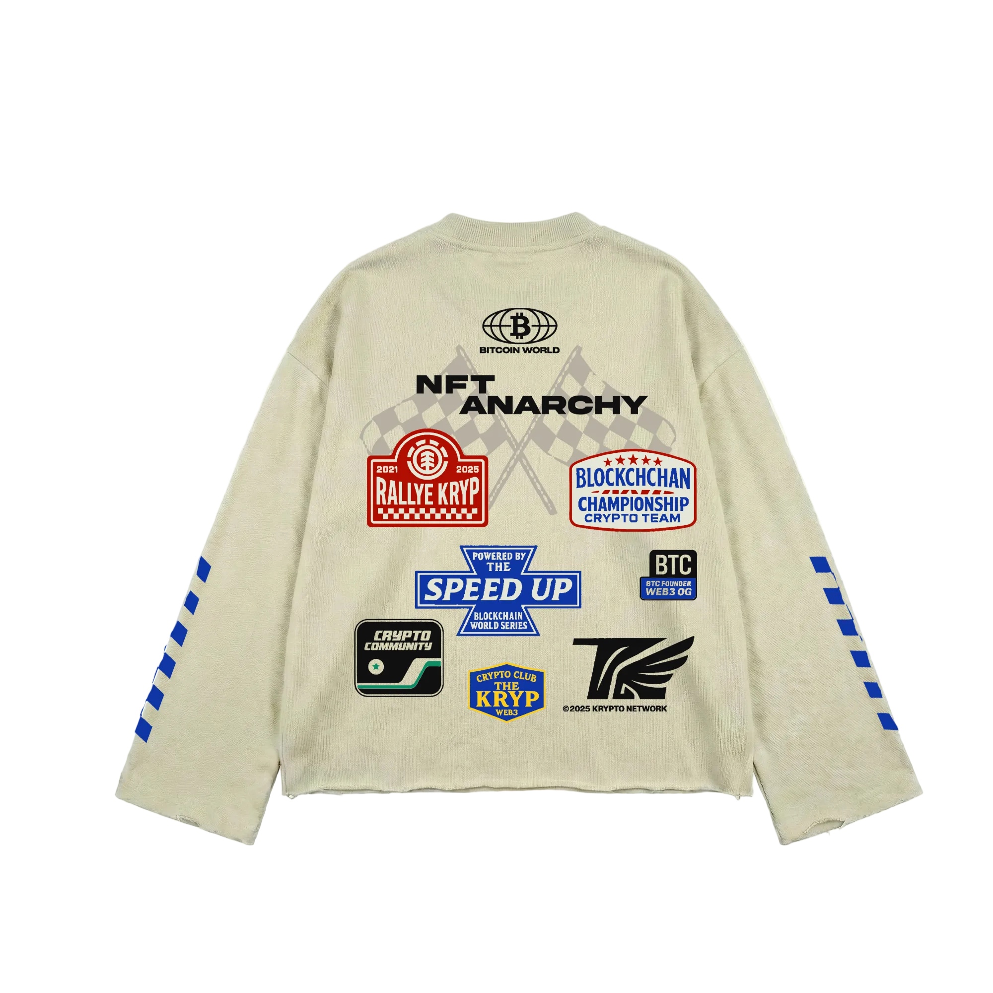 Blockchain Velocity Tee