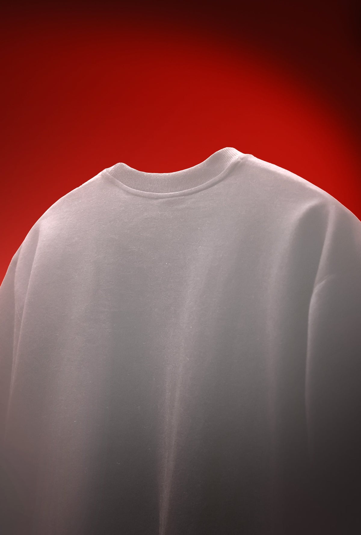WHITE PIERCED TEMPTATION T-SHIRT