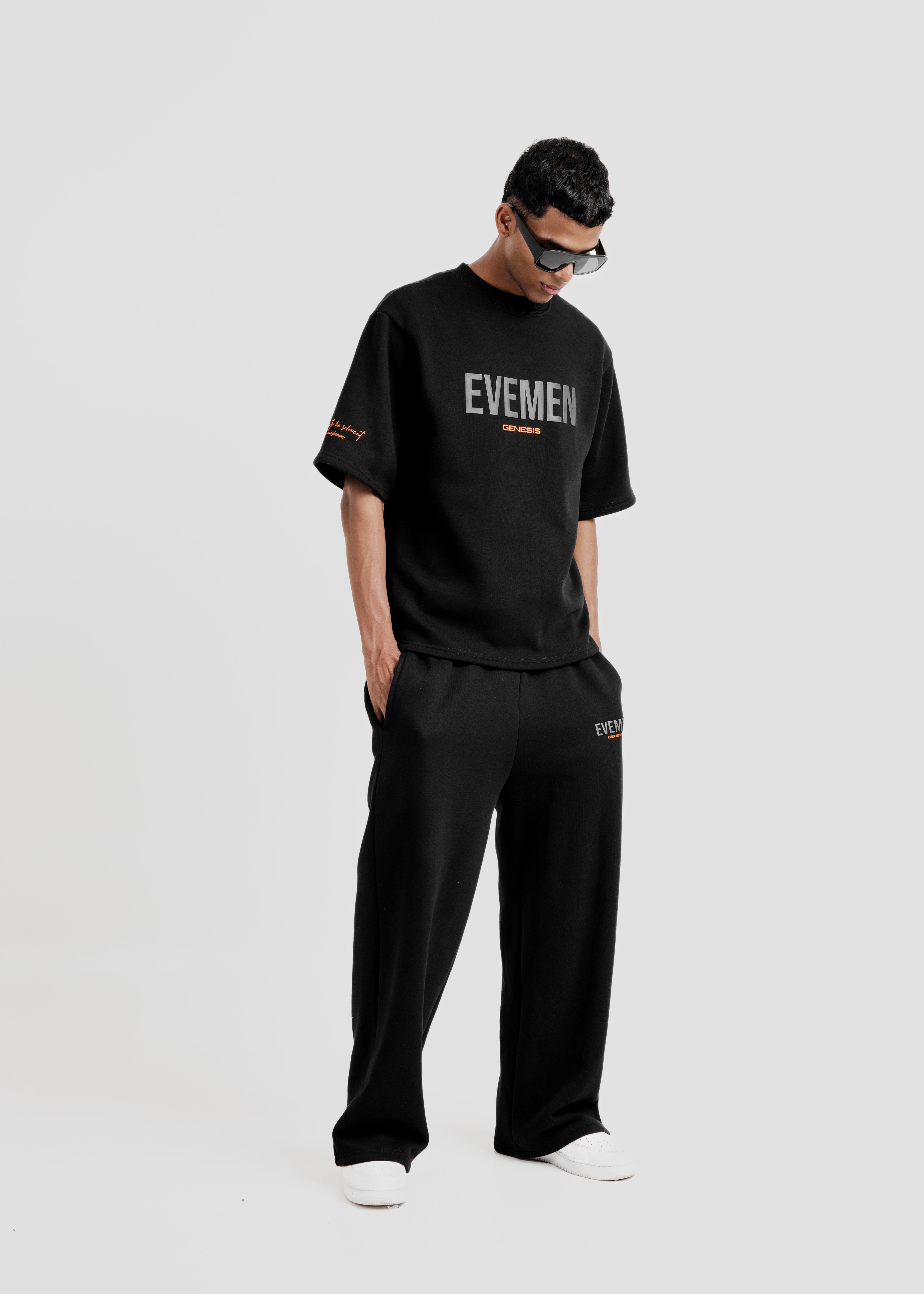 genesis wide leg sweatpants