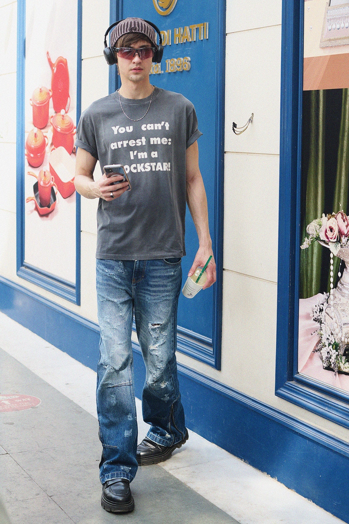 Signature Masterpiece Denim- Unisex