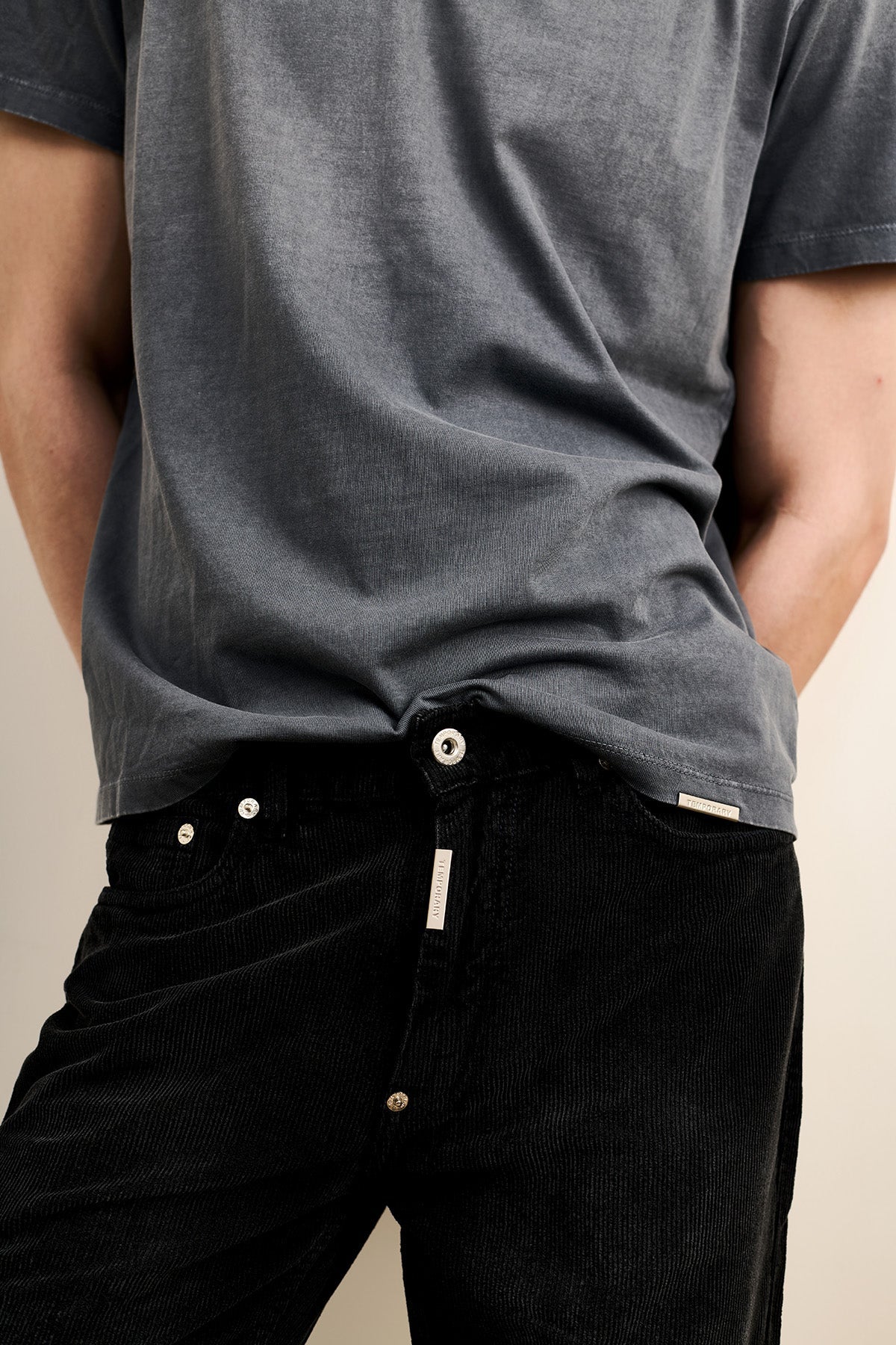 THE SILENCE — V-NECK TEE