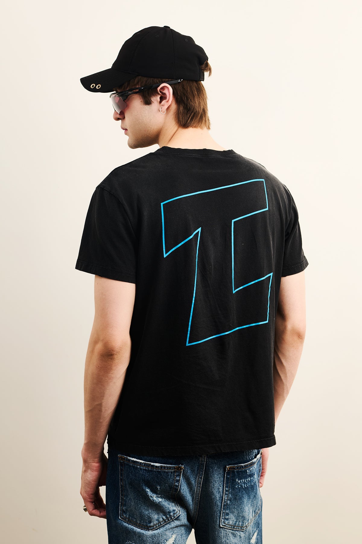 🖤 Track 01: Seduce & Destroy Vintage Tee: Unisex