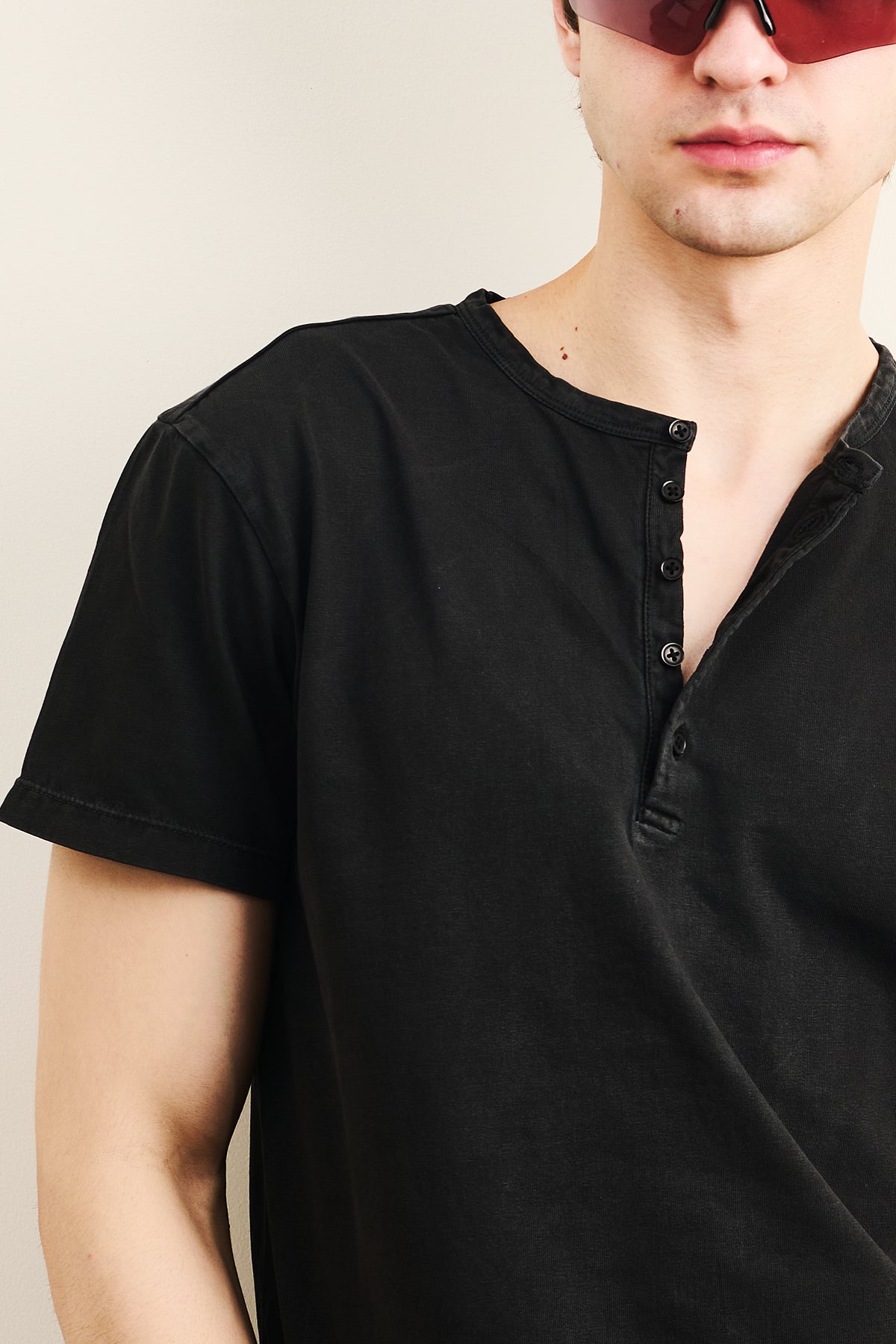 Vintage Henley Tee