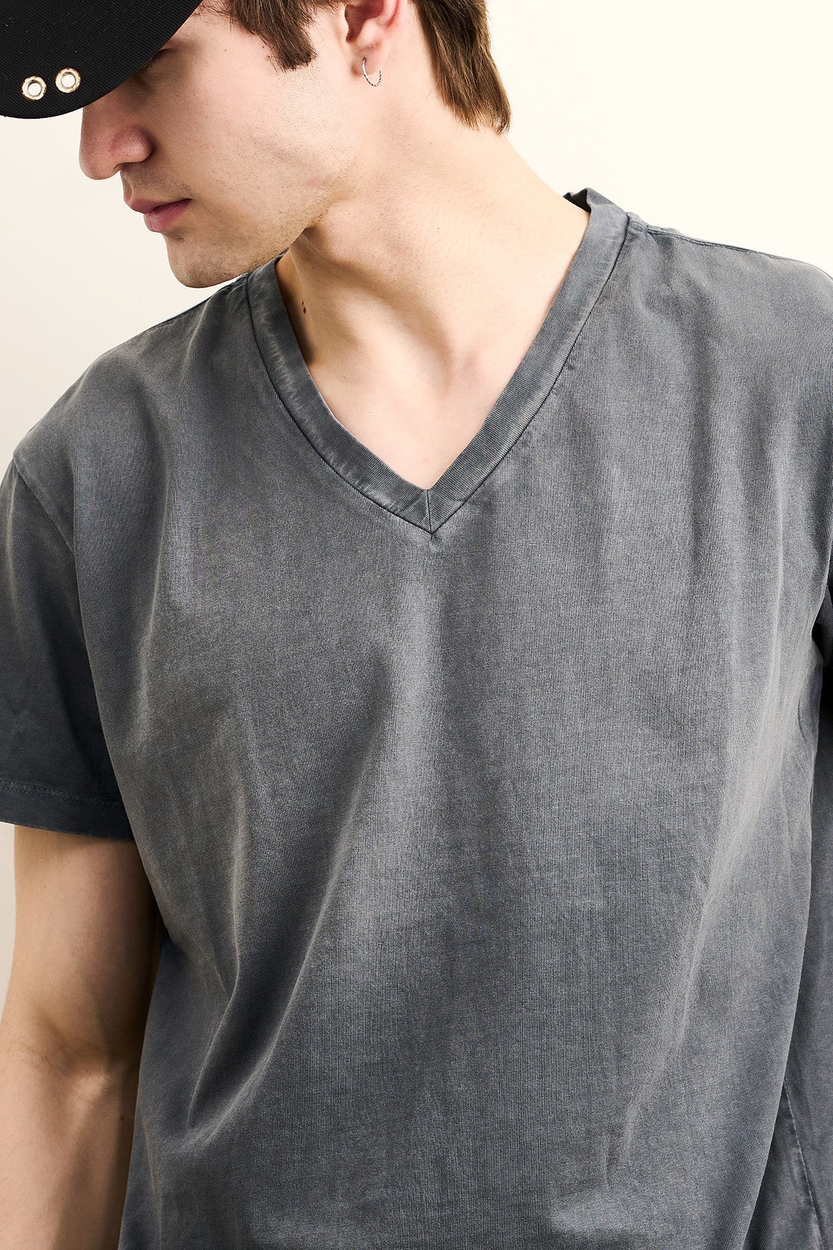 THE SILENCE — V-NECK TEE