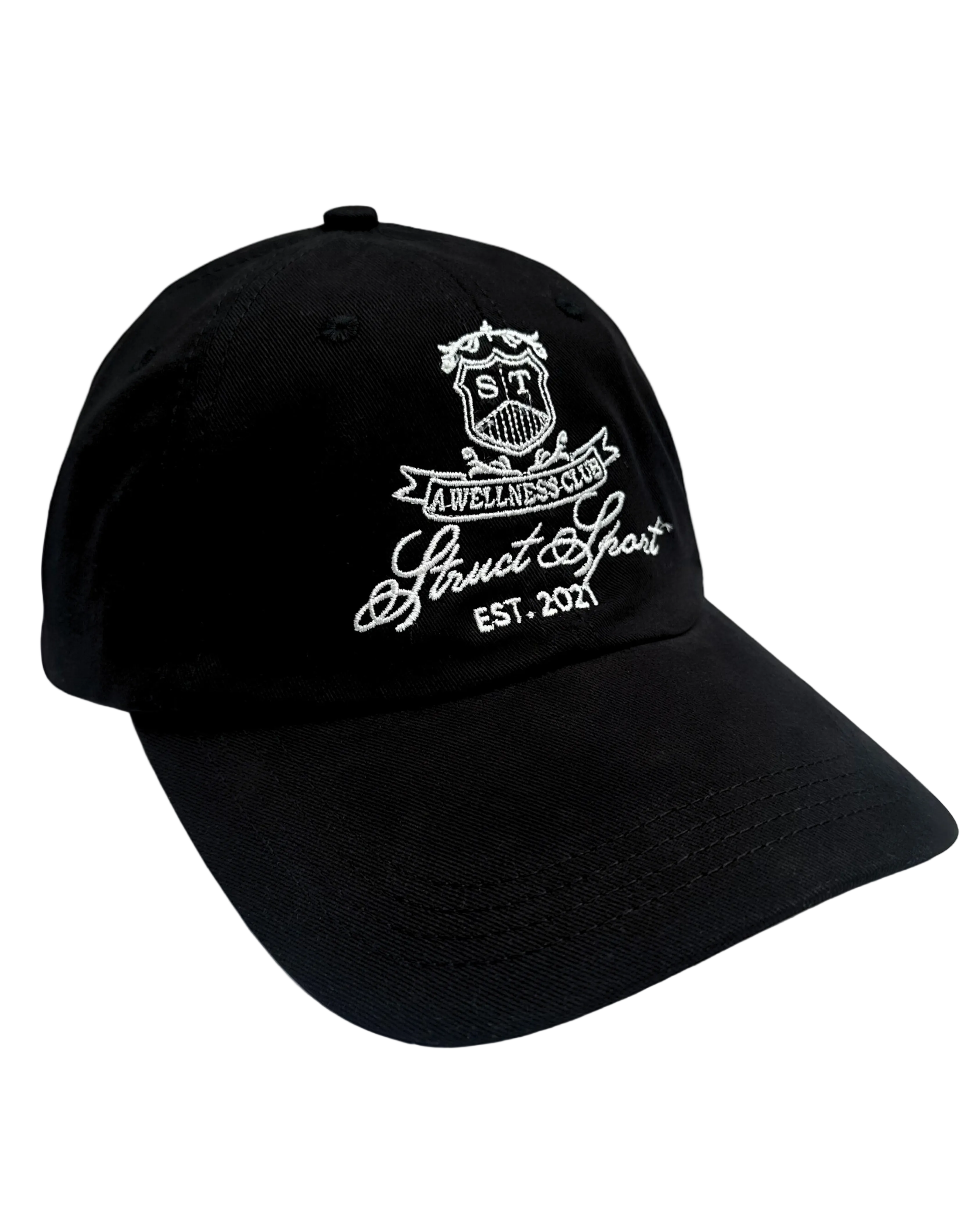 STRUCT WELLNESS CLUB CAP - BLACK