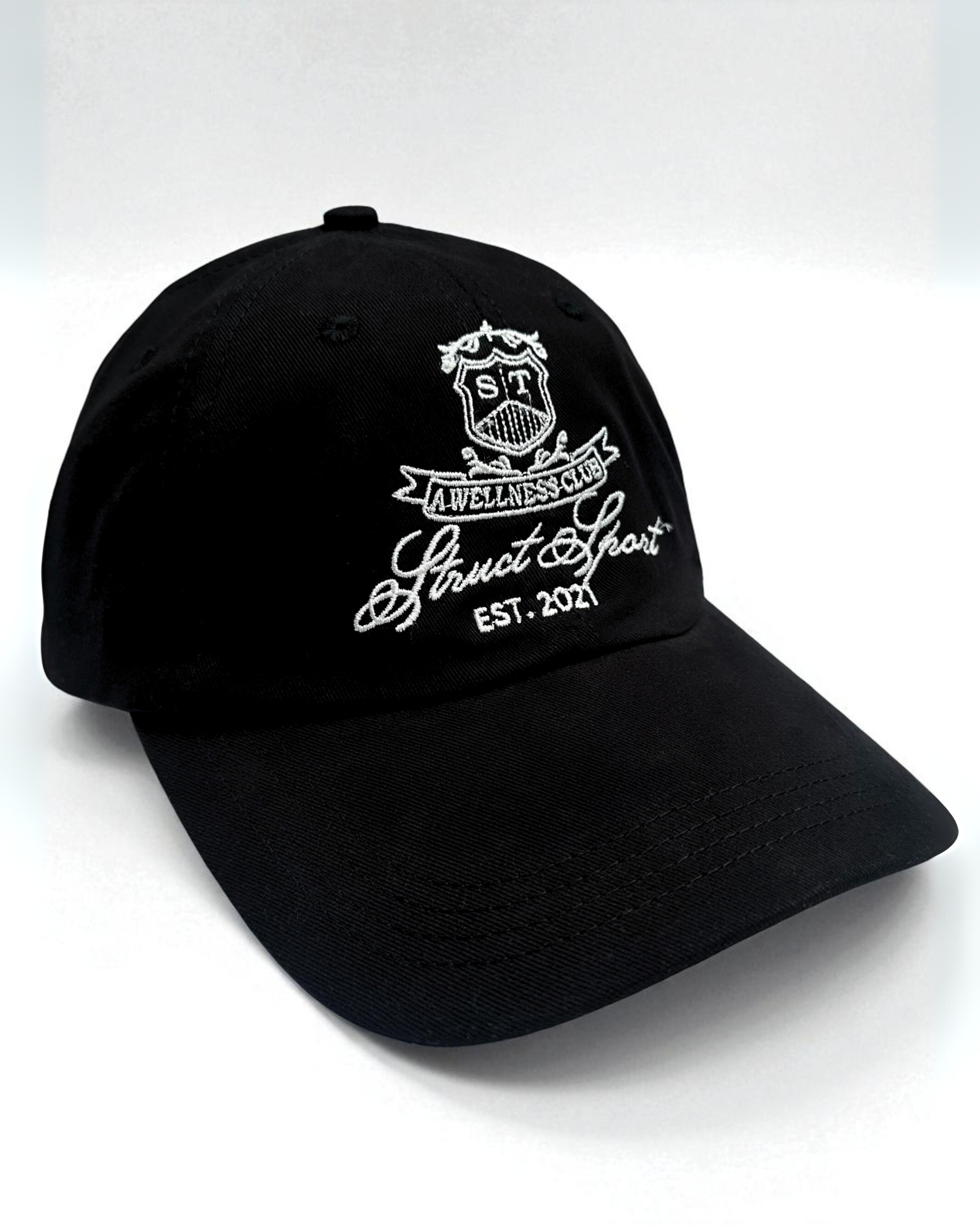 STRUCT WELLNESS CLUB CAP - BLACK