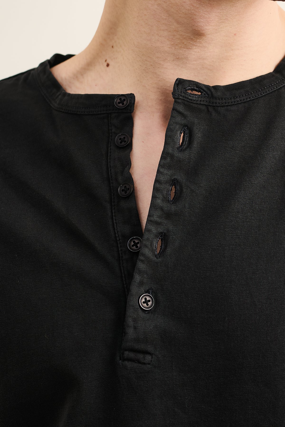 Vintage Henley Tee