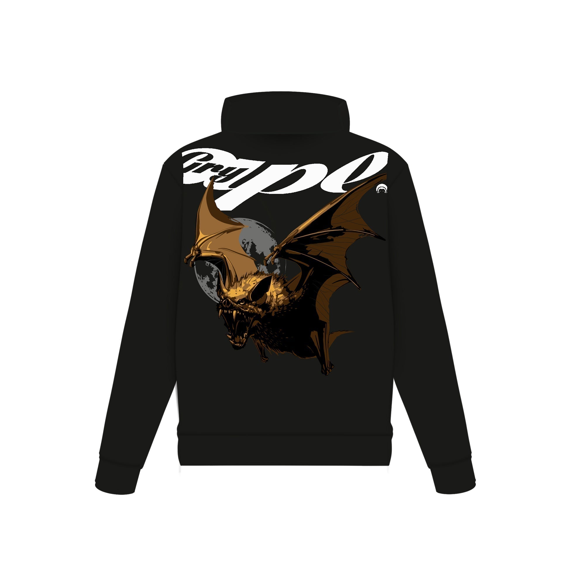 BLACK NIGHTWING HOODIE