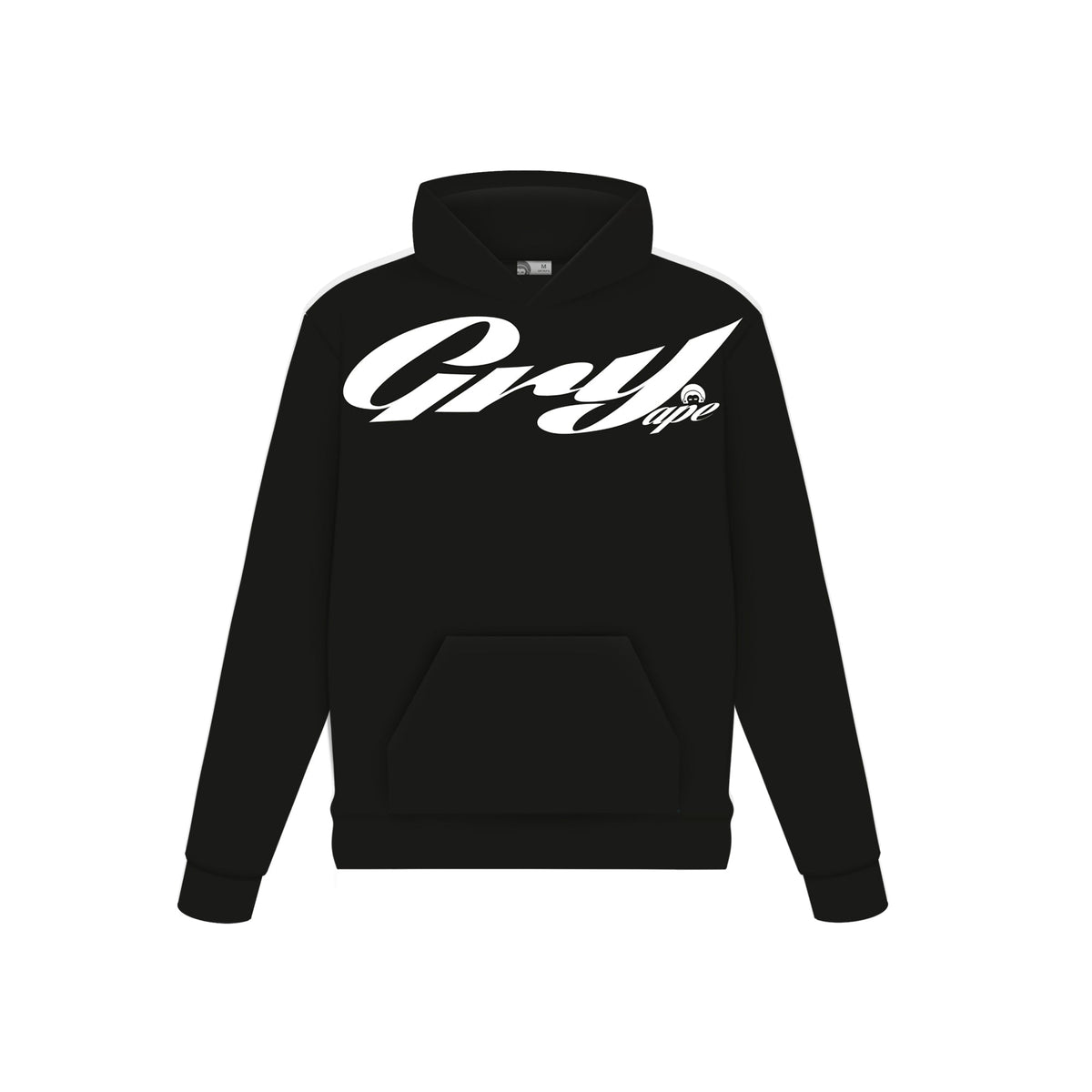 BLACK NIGHTWING HOODIE