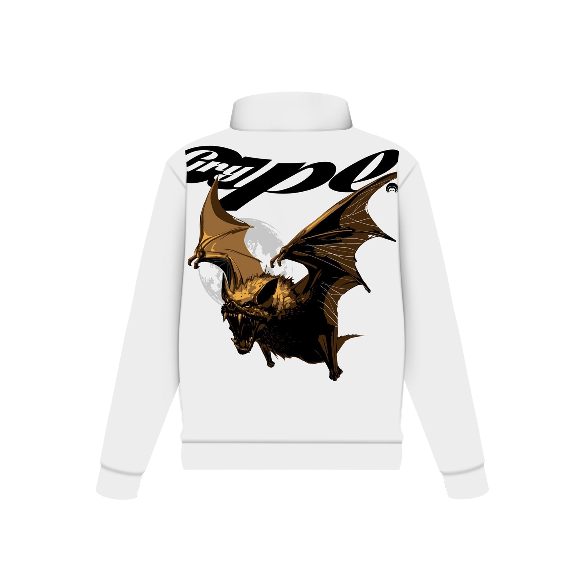 WHITE NIGHTWING HOODIE