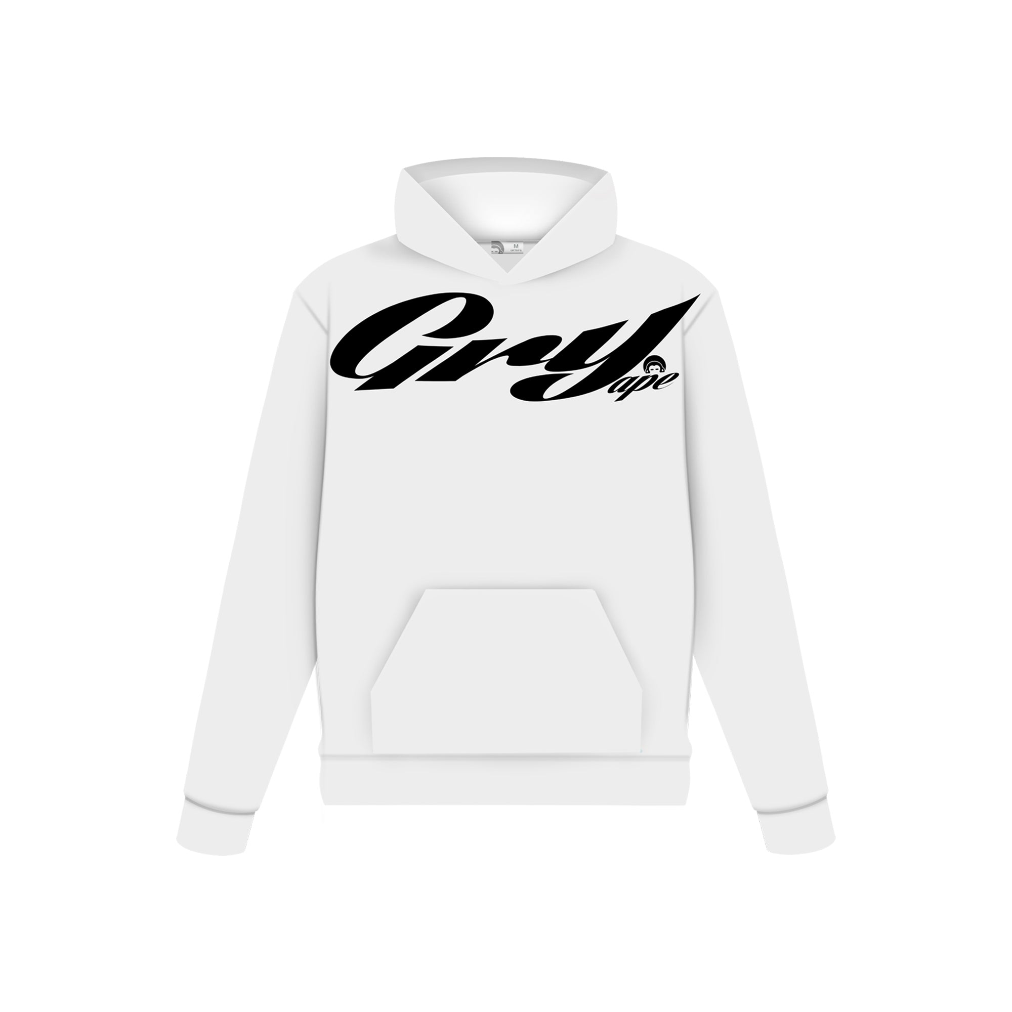 WHITE NIGHTWING HOODIE