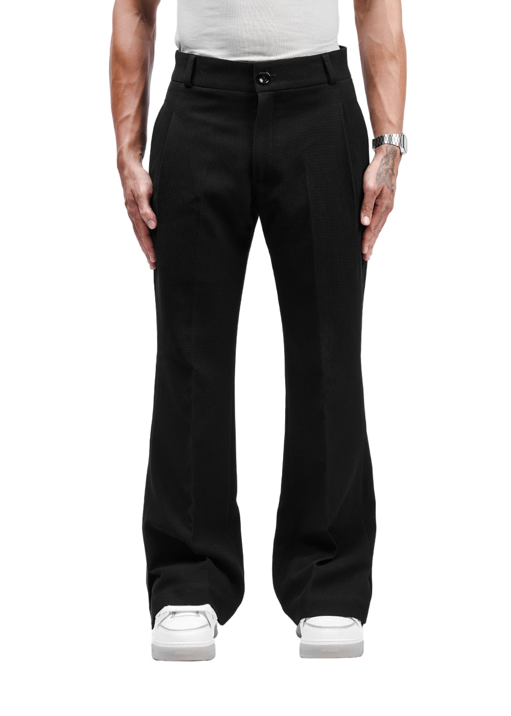 waffle pants