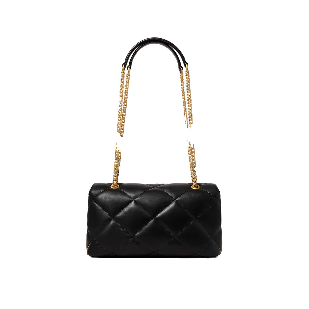 JW PEI Valerie Puffy Bar-Lock Shoulder Bag - Black