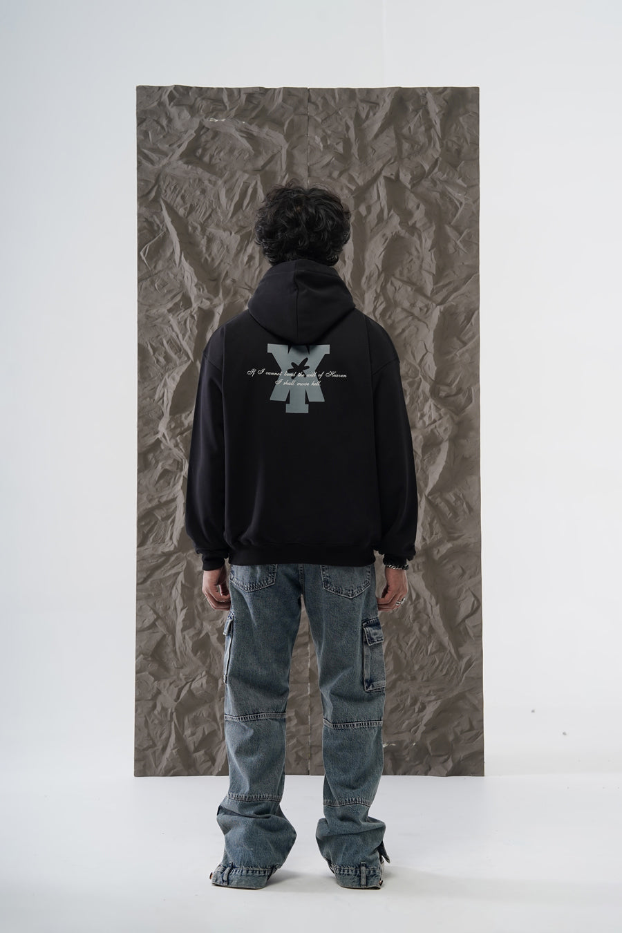 PEGASUS HOODIE BLACK