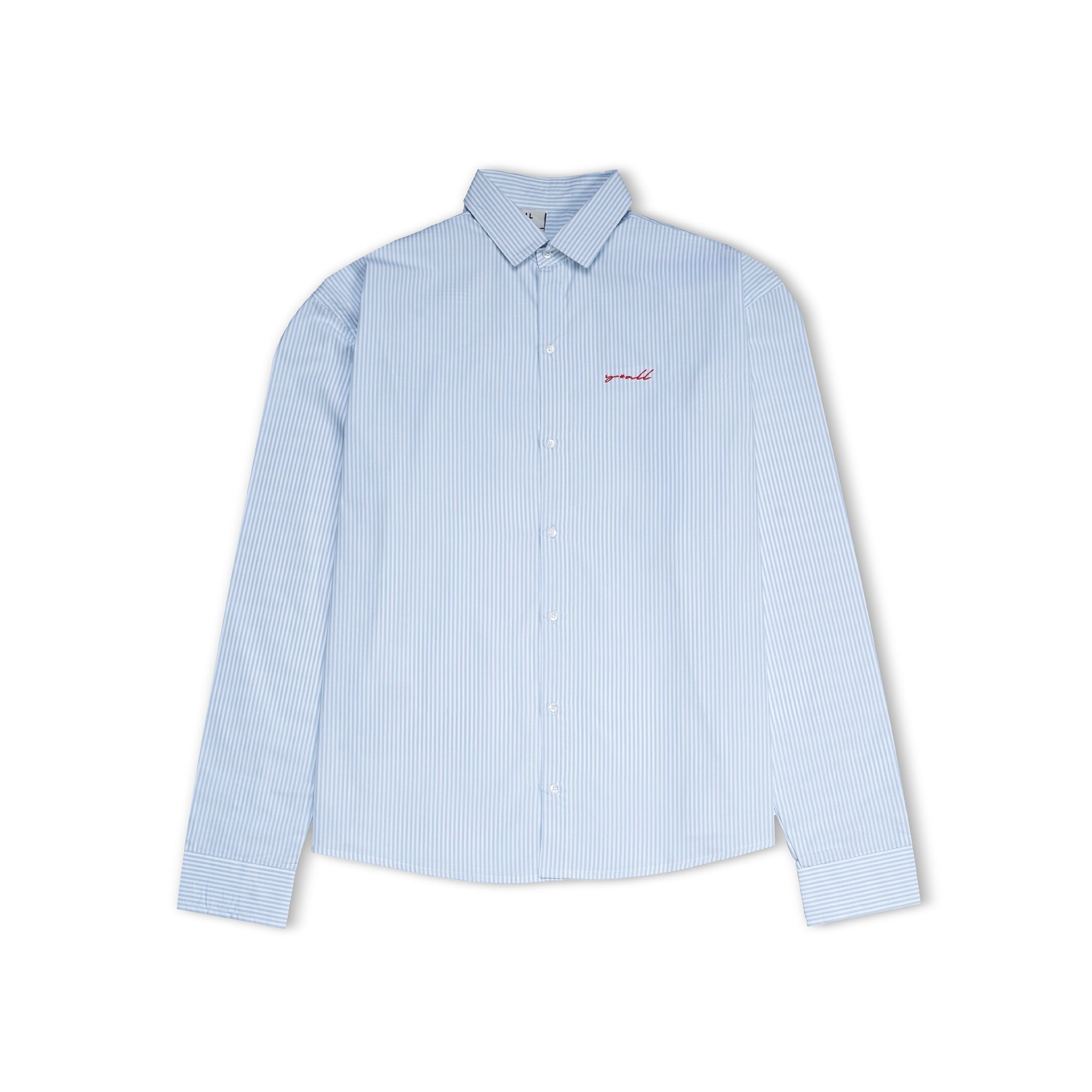 Still Line - Blue Pinstripe