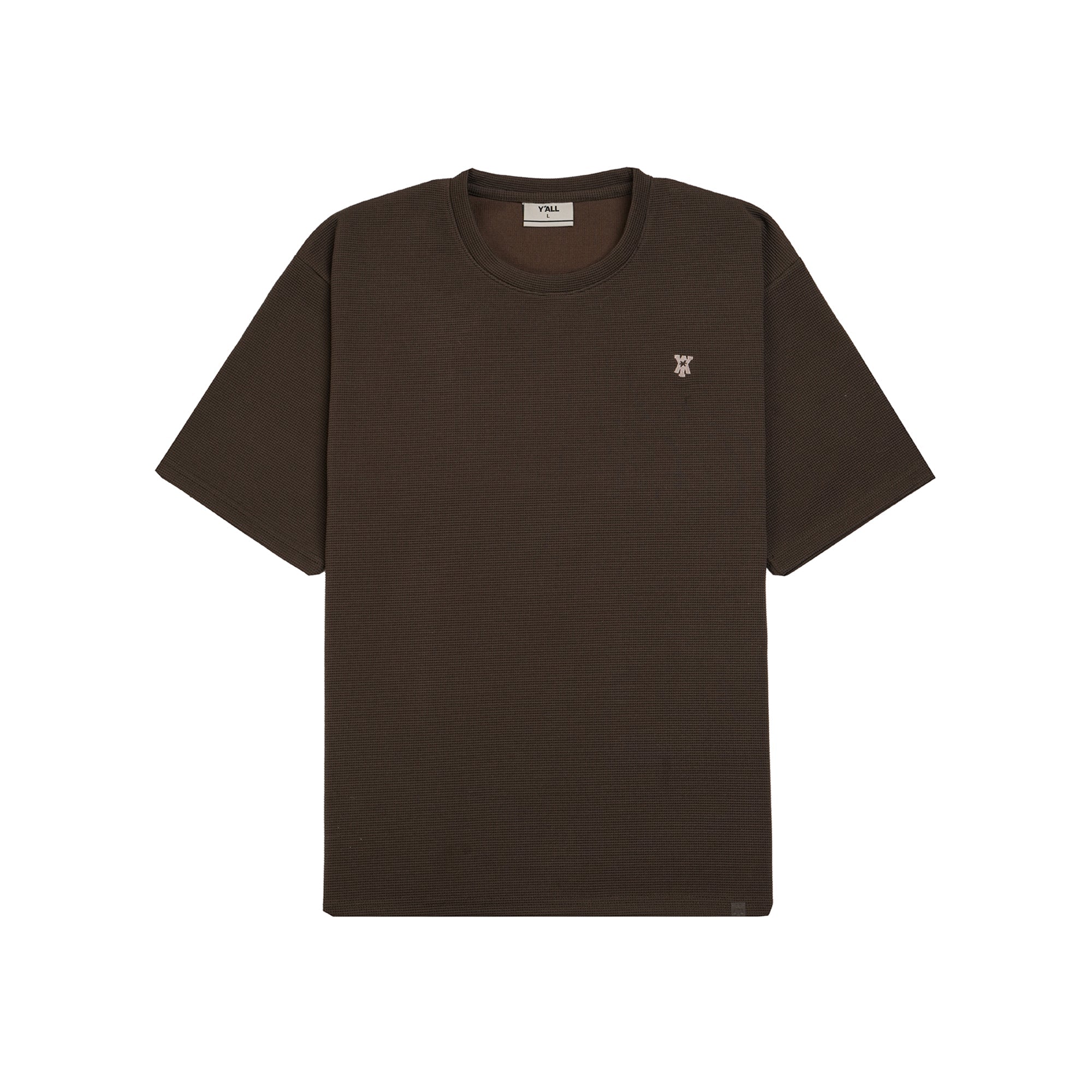 Waffle T Shirt - Tate Olive