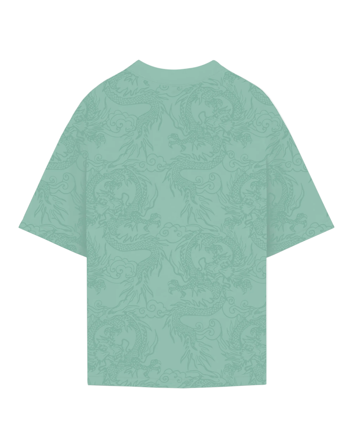 YEAR OF THE DRAGON T-SHIRT - LIGHT GREEN