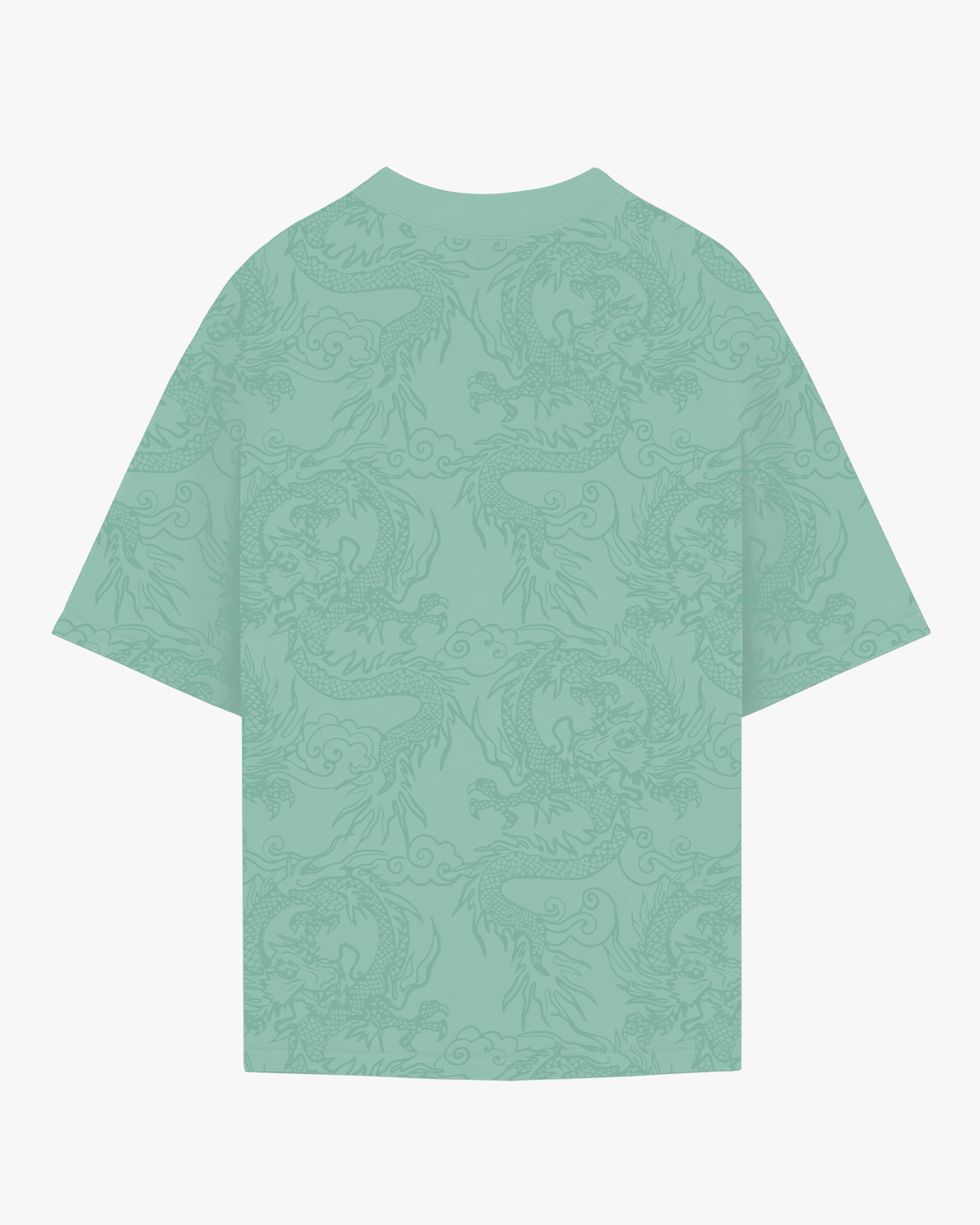 YEAR OF THE DRAGON T-SHIRT - LIGHT GREEN