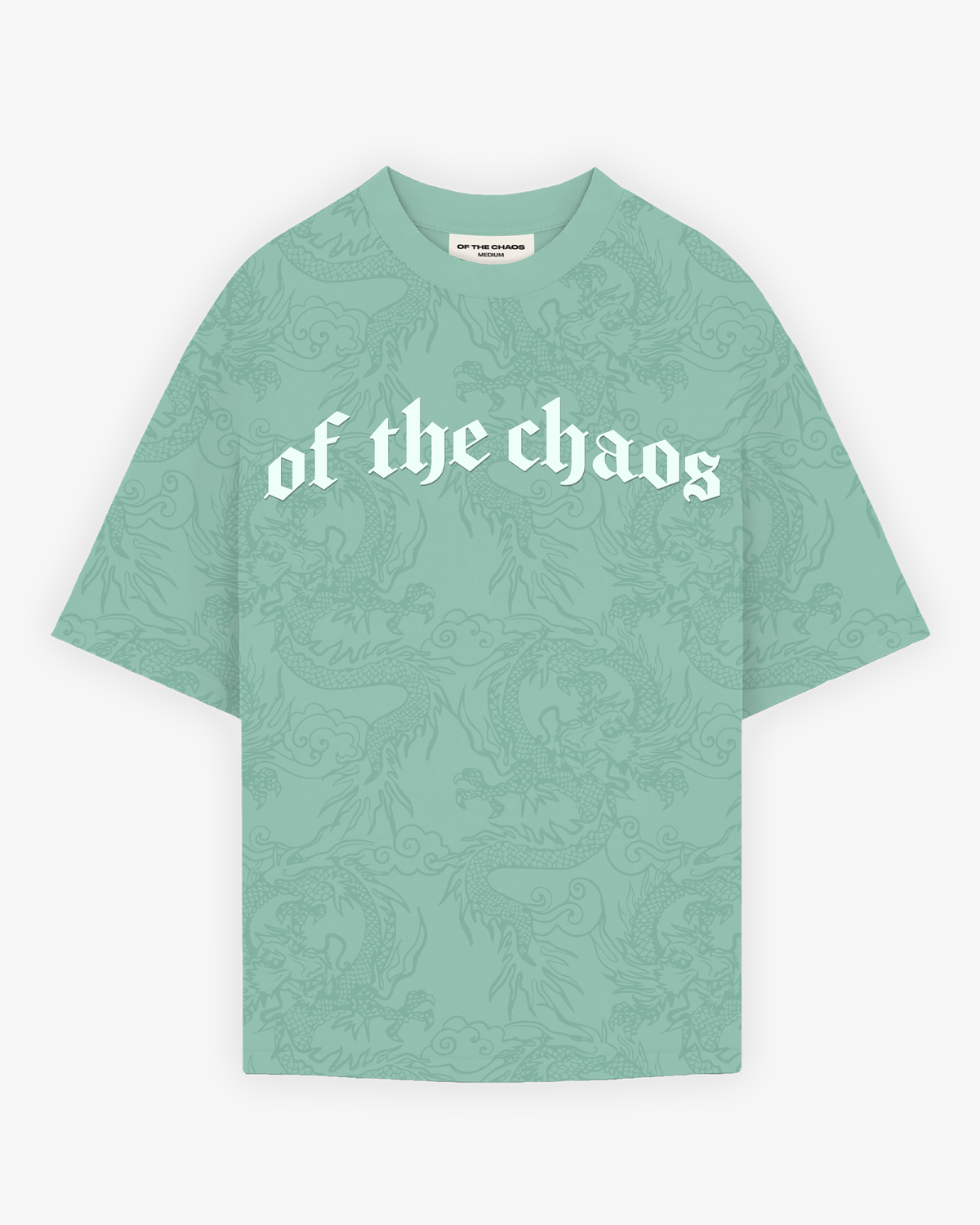 YEAR OF THE DRAGON T-SHIRT - LIGHT GREEN