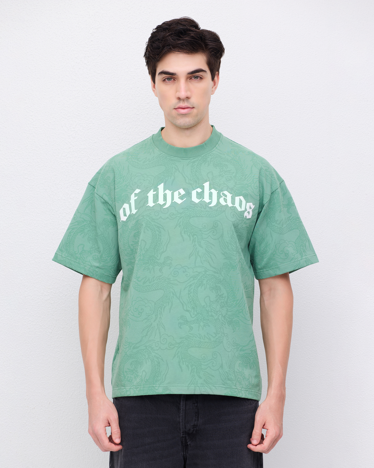 YEAR OF THE DRAGON T-SHIRT - LIGHT GREEN