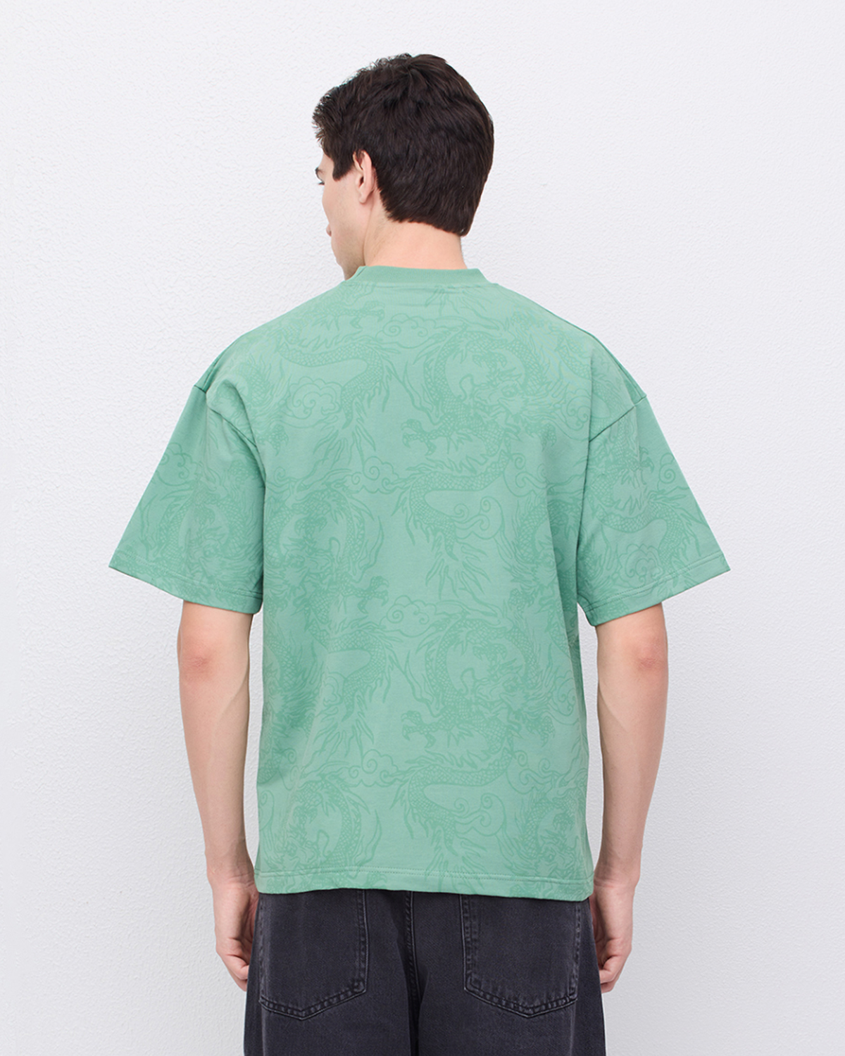 YEAR OF THE DRAGON T-SHIRT - LIGHT GREEN
